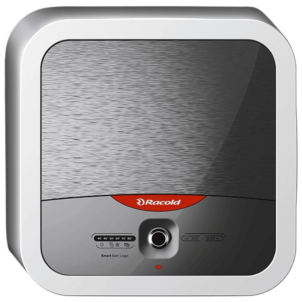 Racold Omnis Lux Plus 25 Litre 5 Star Vertical Storage Geyser with Titanium Plus Technology (White & Silver)_8