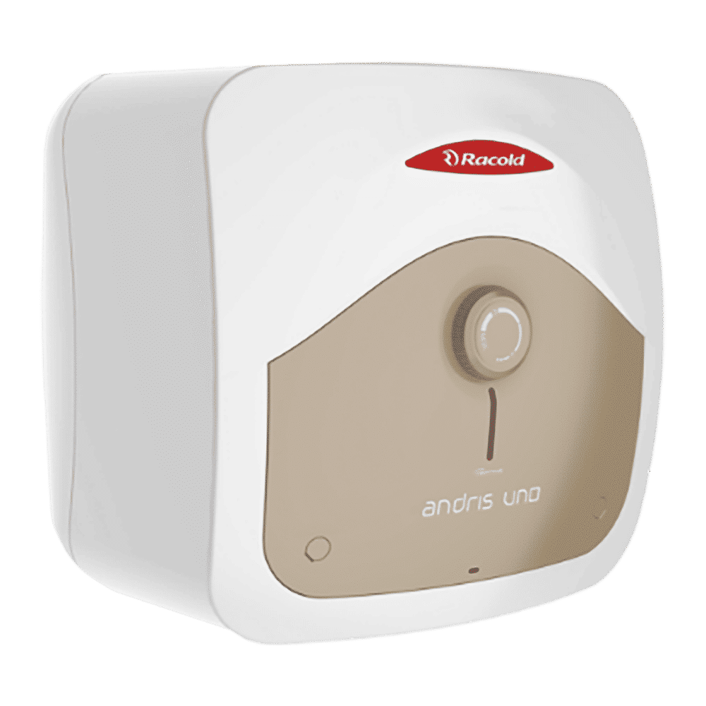 Racold Andris Uno 10 Litre 4 Star Vertical Storage Geyser with Titanium Plus Technology (Sandy)_4