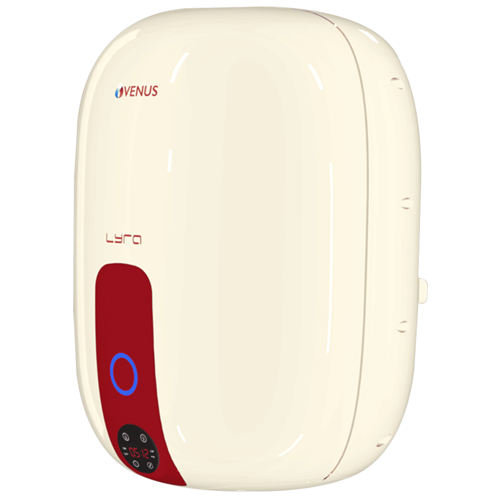 VENUS Lyra Nexus 15 Litre 5 Star Vertical Smart Geyser with Wi-Fi Technology (Ivory) VENUS Lyra Nexus 15 Litre 5 Star Vertical Smart Geyser with Wi-Fi Technology (Ivory)_4