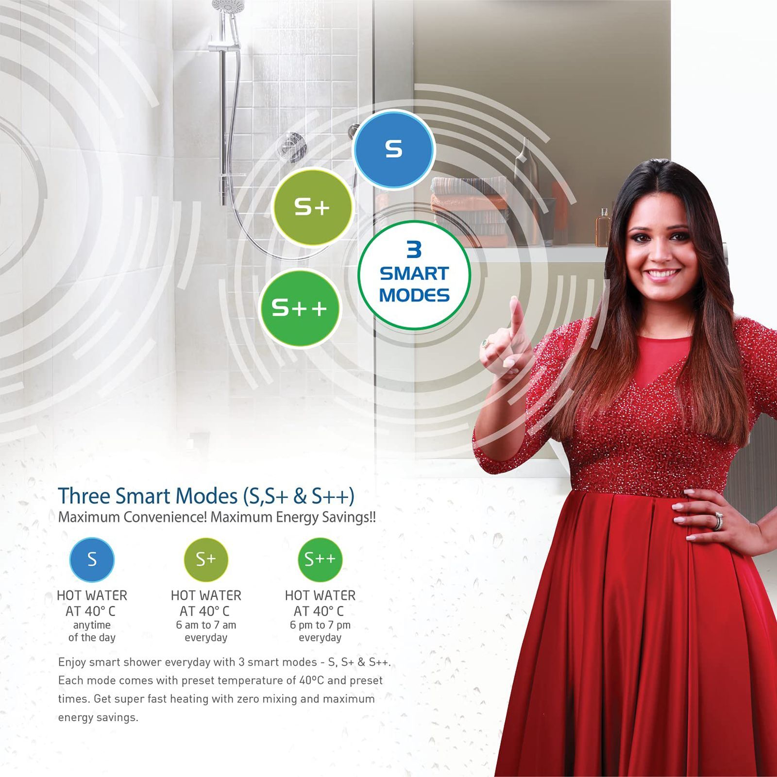 VENUS Lyra Nexus 25 Litre 5 Star Vertical Smart Geyser with Wi-Fi Technology (Ivory) VENUS Lyra Nexus 25 Litre 5 Star Vertical Smart Geyser with Wi-Fi Technology (Ivory)_6