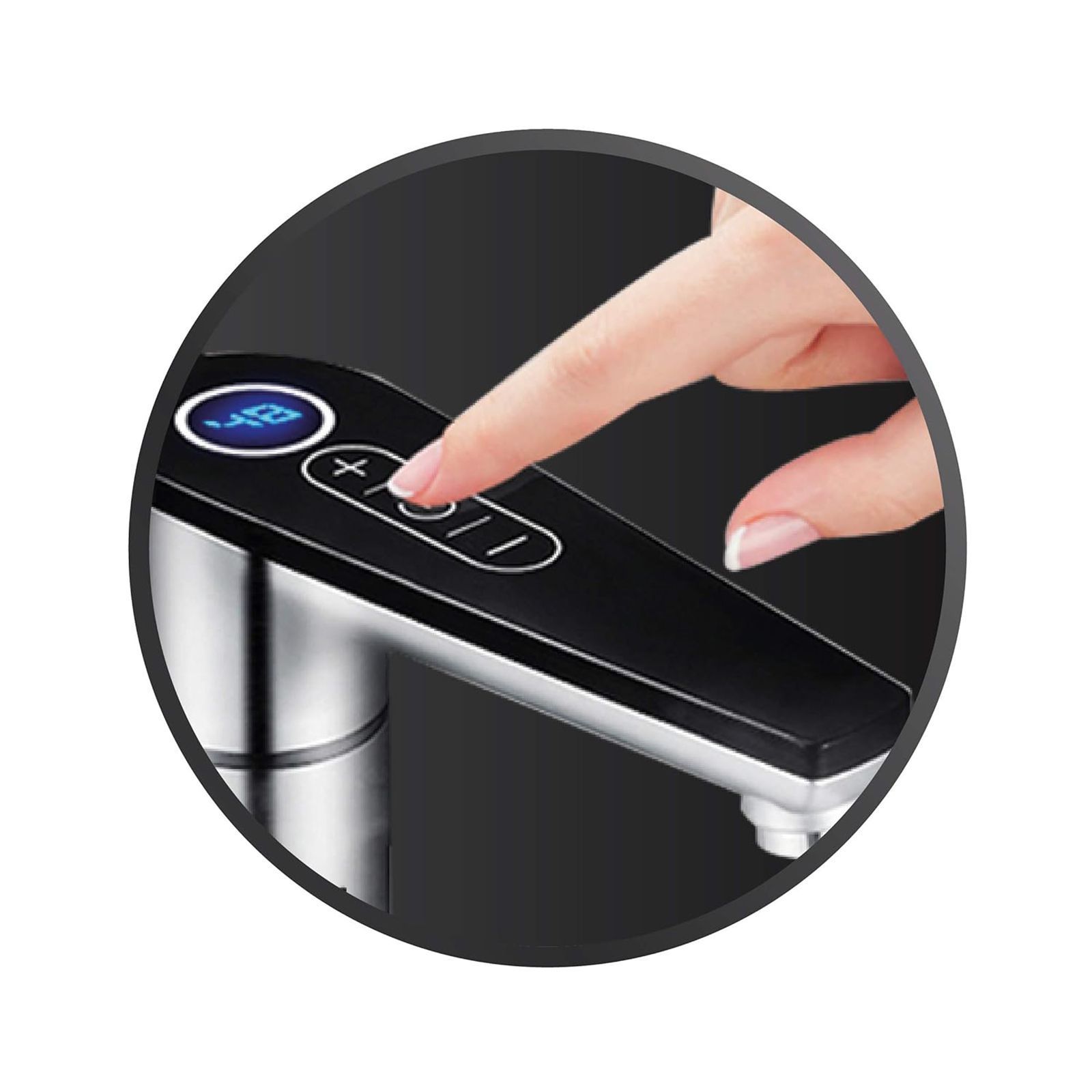 HAVELLS Linea Electric Hot Water Tap (3300 Watts, GHWELOTWS003, Silver)_6