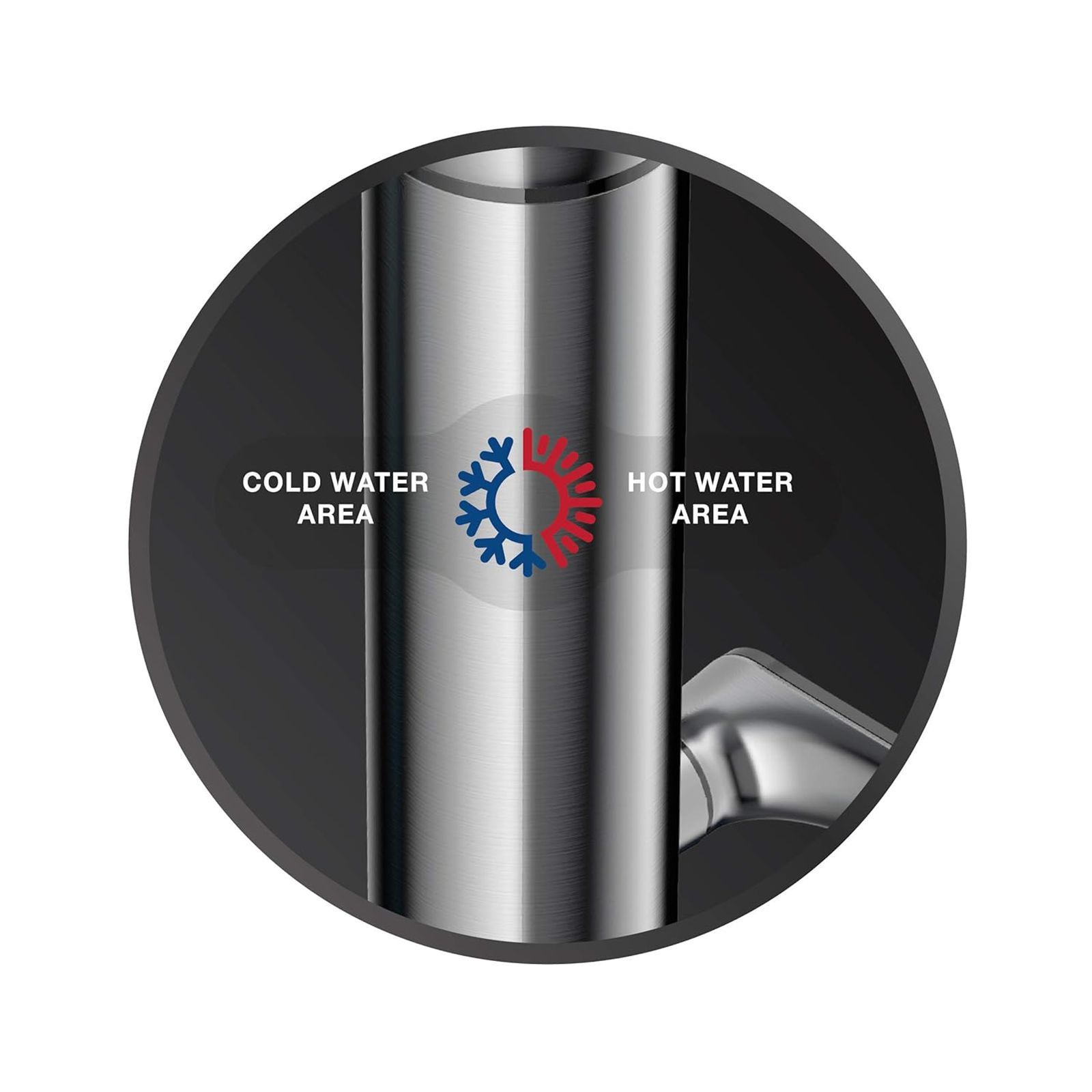 HAVELLS Linea Electric Hot Water Tap (3300 Watts, GHWELOTWS003, Silver)_7