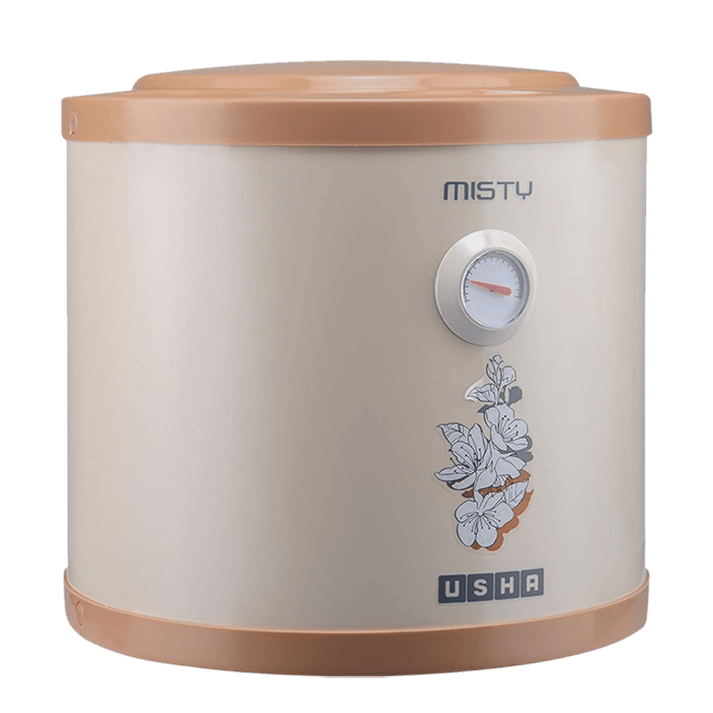 USHA Misty 10 Litre 5 Star Vertical Storage Geyser with Whirl Flow Technology (Ivory Cherry Blossom)_4