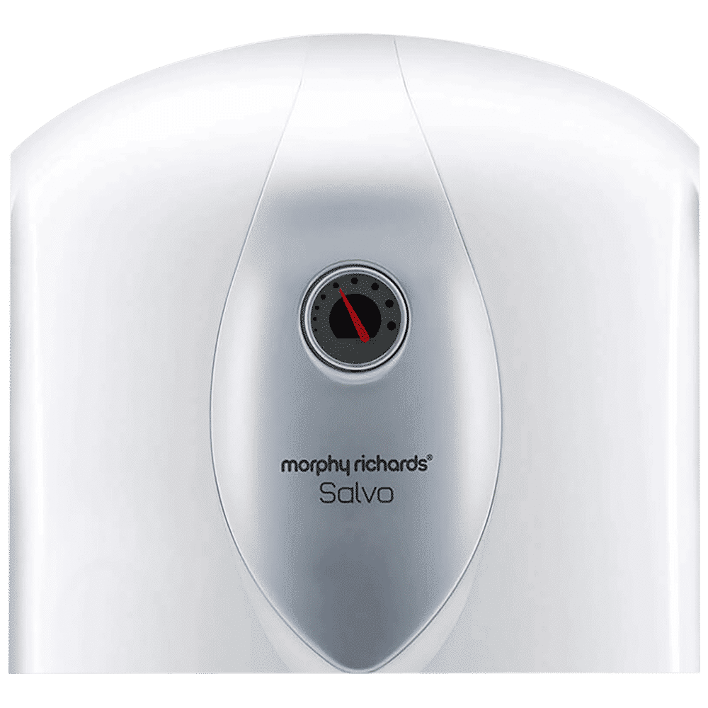 morphy richards Salvo 6 Litre 5 Star Vertical Storage Geyser with Elegant Temperature Indicator (White)_8