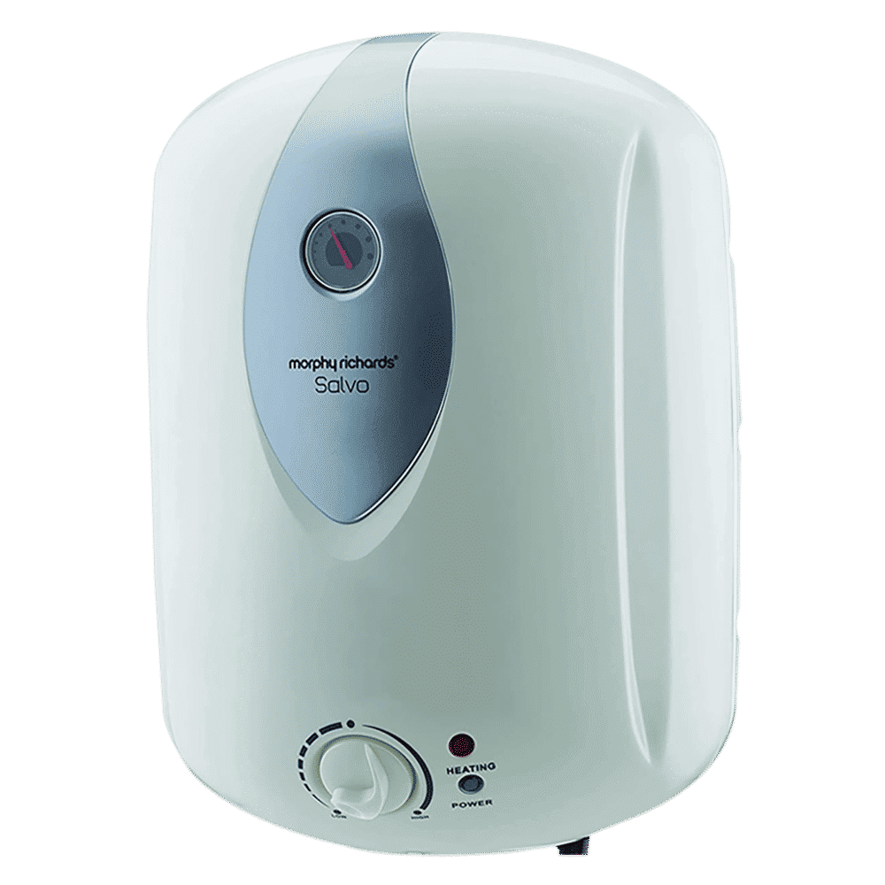 morphy richards Salvo 6 Litre 5 Star Vertical Storage Geyser with Elegant Temperature Indicator (White)_4