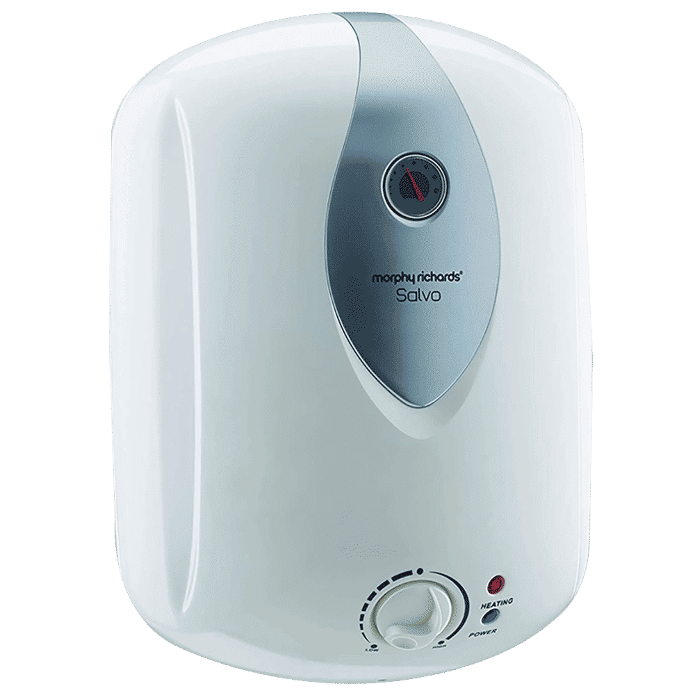 morphy richards Salvo 6 Litre 5 Star Vertical Storage Geyser with Elegant Temperature Indicator (White)_5