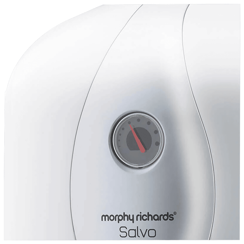 morphy richards Salvo 6 Litre 5 Star Vertical Storage Geyser with Elegant Temperature Indicator (White)_7