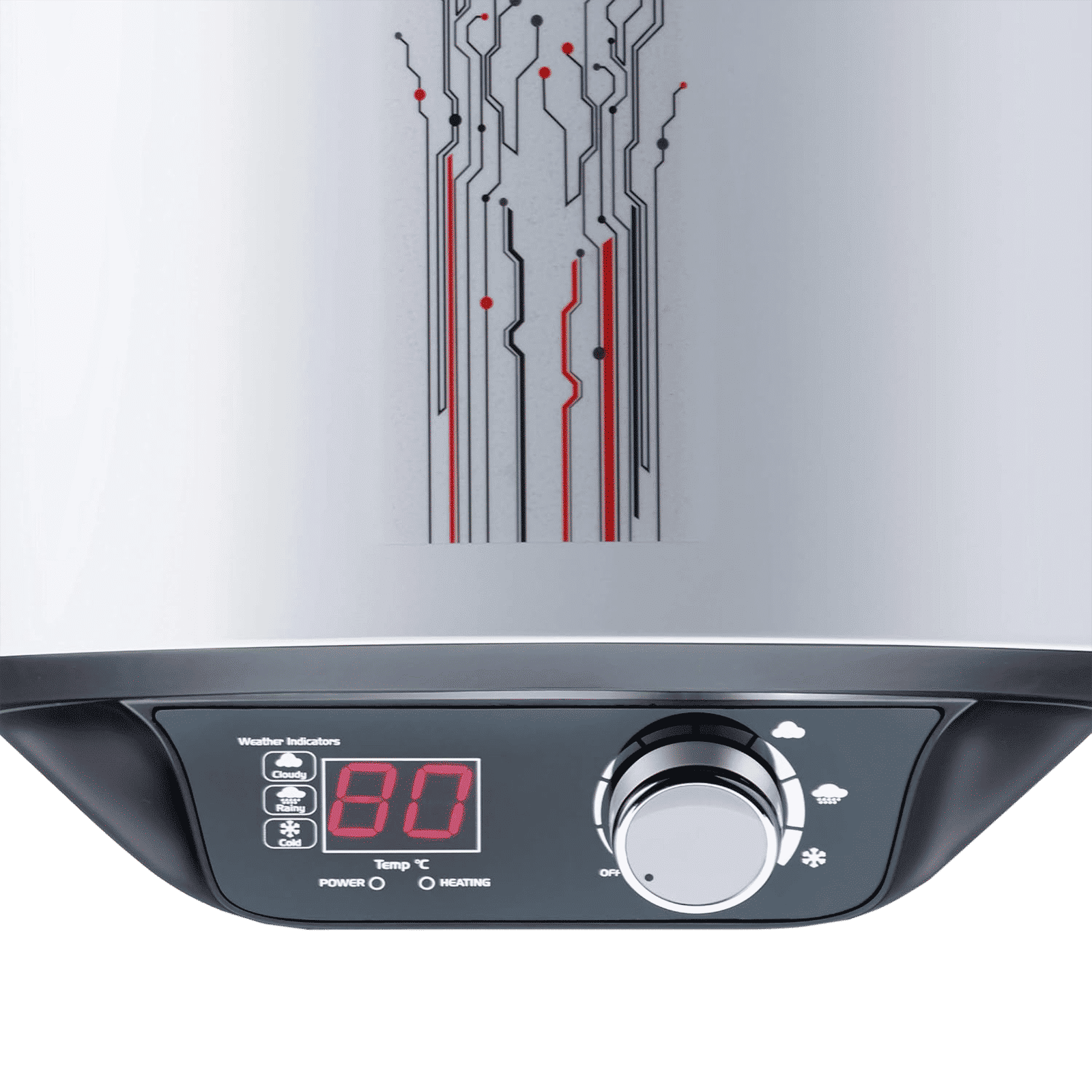 morphy richards Lavo EM 10 Litres 5 Star Vertical Storage Water Geyser with Glass Coated Incoloy Heating Element (White)_9