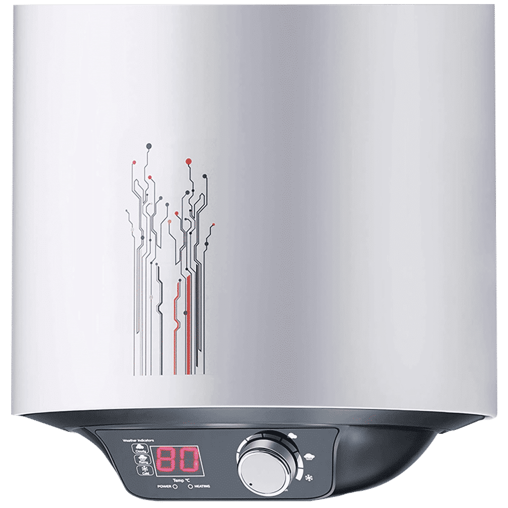 morphy richards Lavo EM 10 Litres 5 Star Vertical Storage Water Geyser with Glass Coated Incoloy Heating Element (White)_10