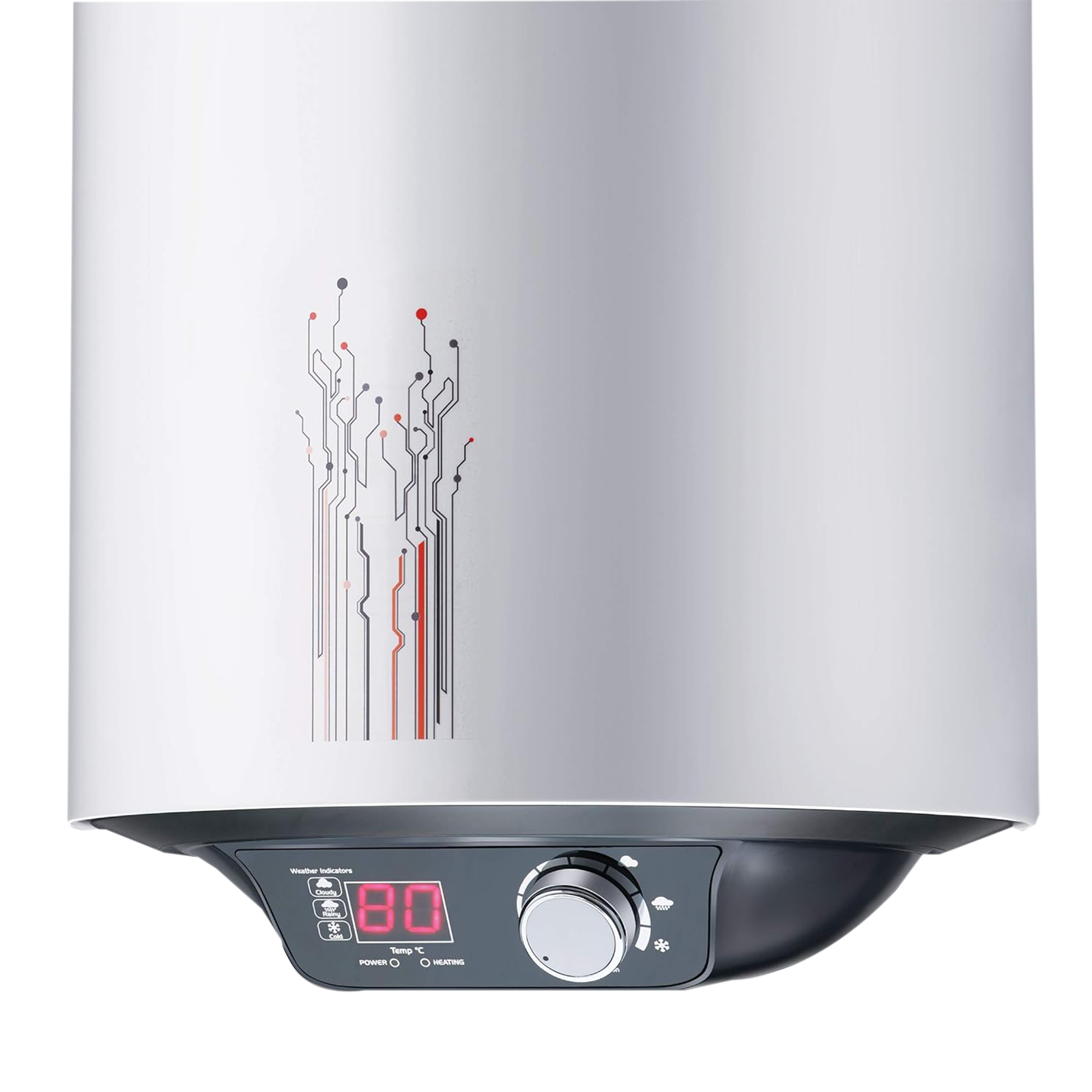 morphy richards Lavo EM 10 Litres 5 Star Vertical Storage Water Geyser with Glass Coated Incoloy Heating Element (White)_8