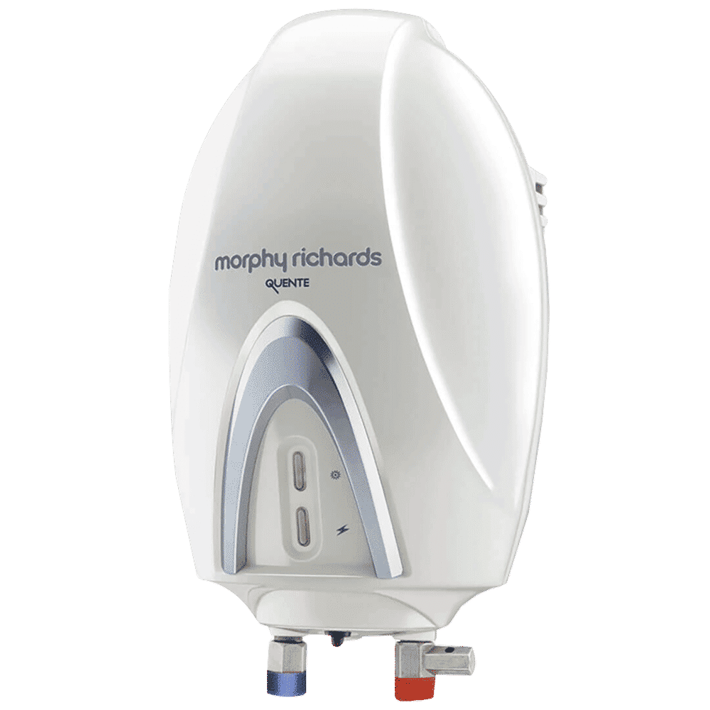 morphy richards Quente 1 Litre Vertical Instant Geyser with Superior Heating Element (White)_4