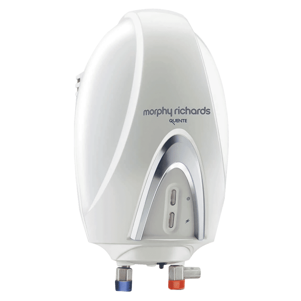 morphy richards Quente 1 Litre Vertical Instant Geyser with Superior Heating Element (White)_5