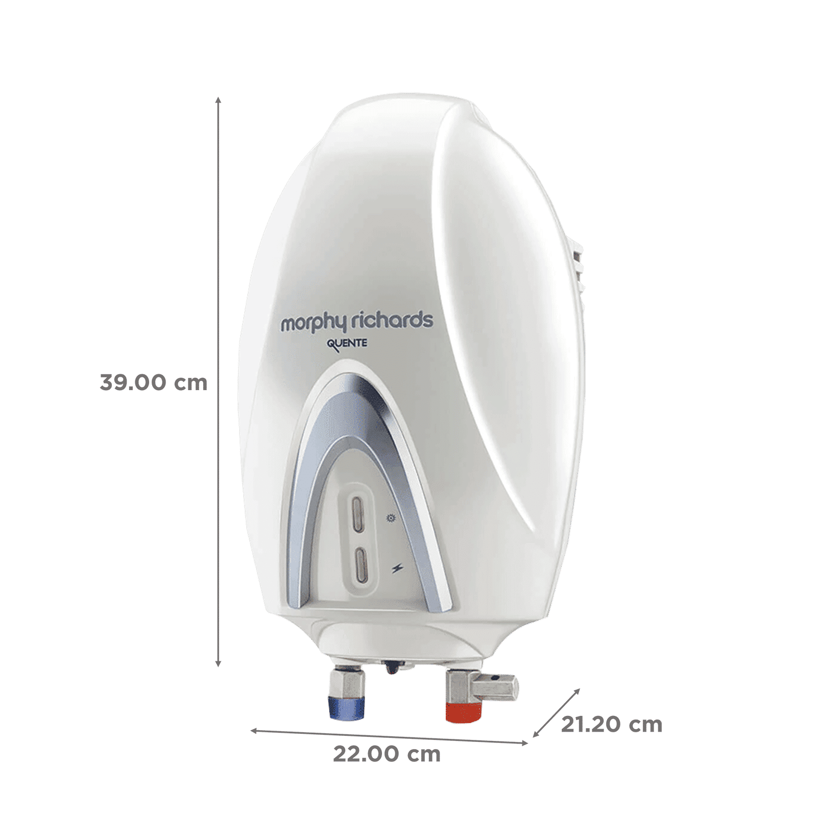 morphy richards Quente 3 Litres Instant Water Geyser (3000 Watts, 840046, White)_2
