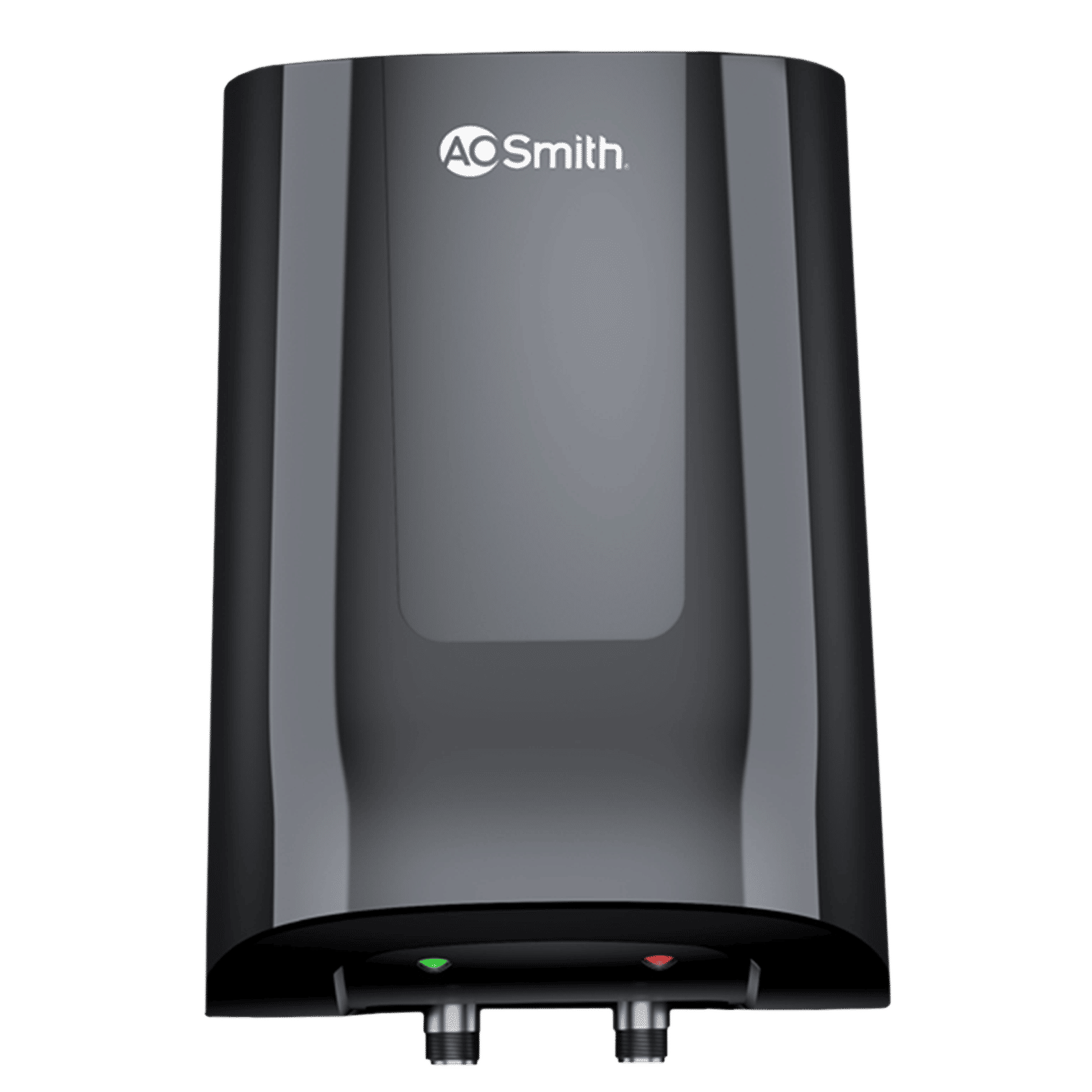 AO Smith MiniBot 3 Litres 5 Star Vertical Instant Water Geyser with Long lasting Anode Rod (Black) AO Smith MiniBot 3 Litres 5 Star Vertical Instant Water Geyser with Long lasting Anode Rod (Black)_1