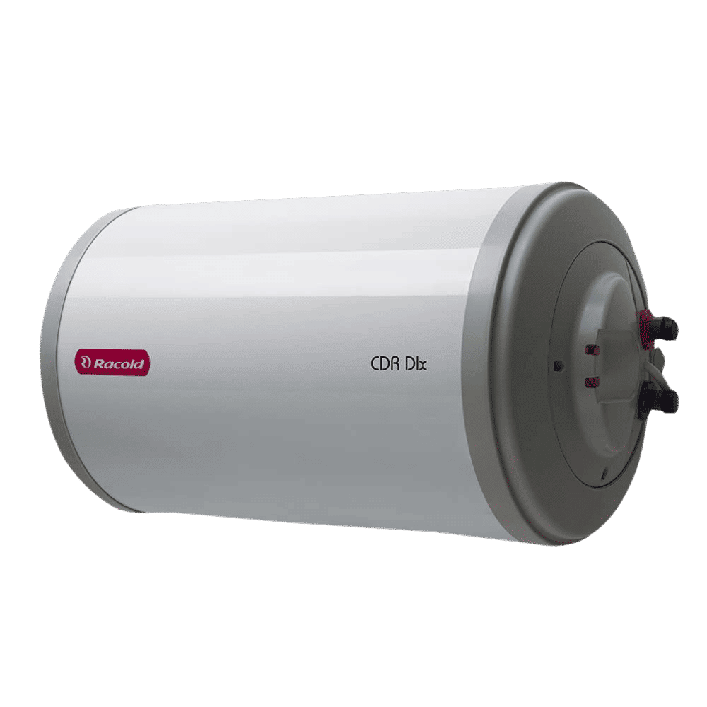 Racold CDR DLX 10 Litre 3 Star Horizontal Storage Geyser with Titanium Plus Technology (White & Grey Dome)_4