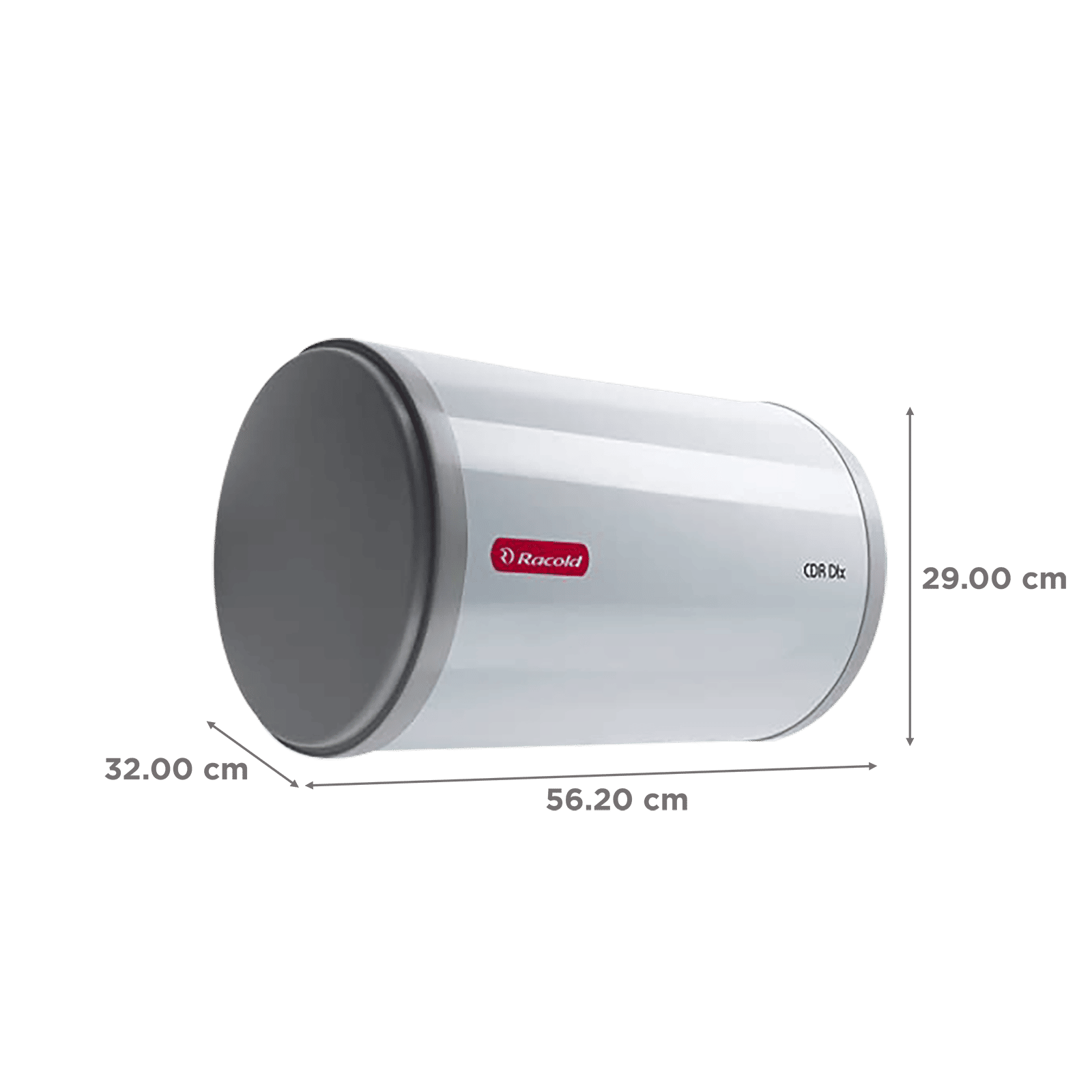 Racold CDR DLX 15 Litres 5 Star Vertical Storage Geyser with Rust Proof (White)_2