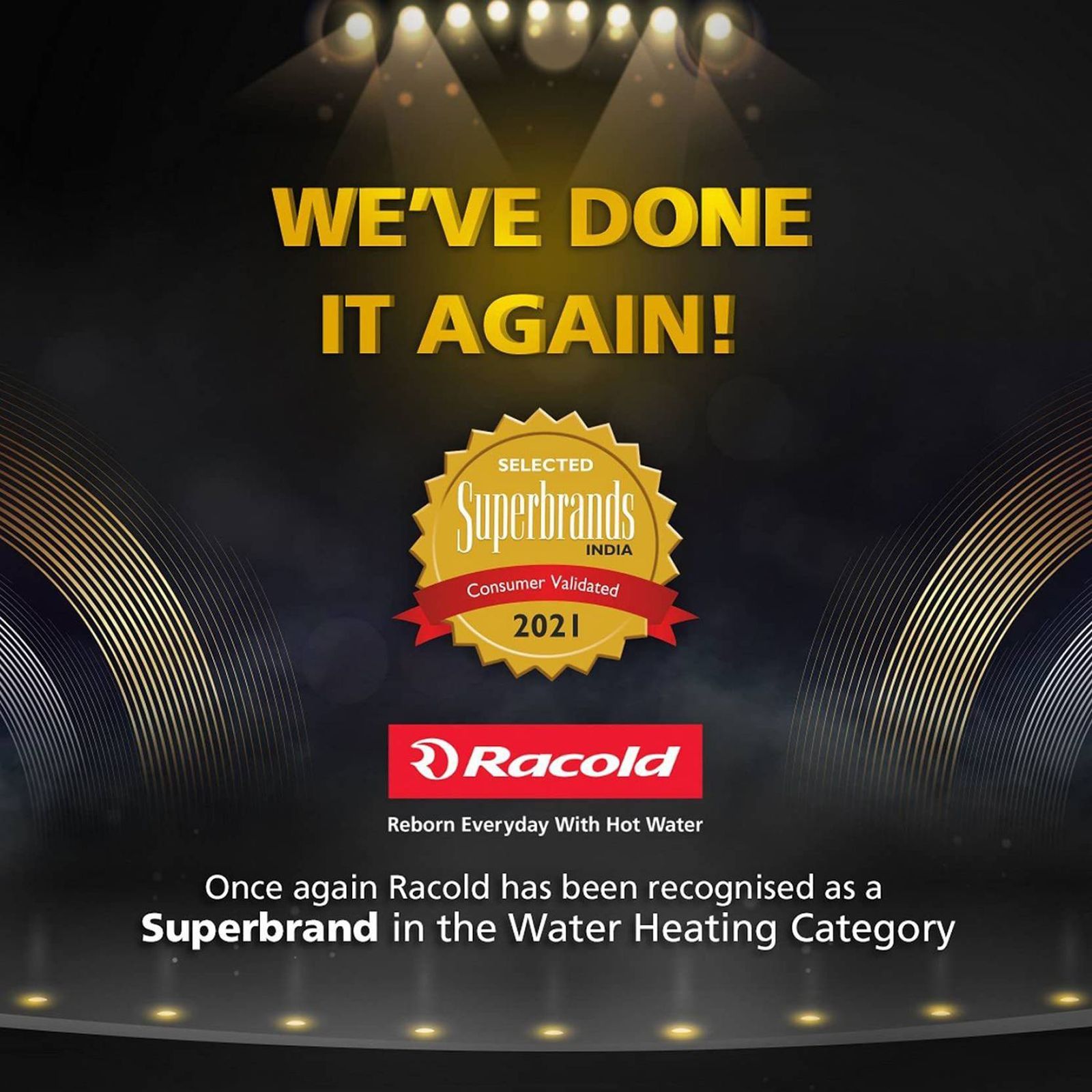 Racold CDR DLX 35 Litre 3 Star Horizontal Storage Geyser with Titanium Plus Technology (White)_6