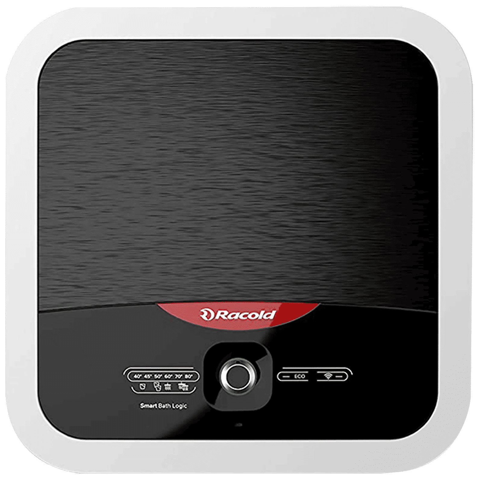 Racold Omnis Wi-Fi 25 Litres 5 Star Vertical Storage Water Geyser with Titanium Enameled Heating Element (Black/Grey) Racold Omnis Wi-Fi 25 Litres 5 Star Vertical Storage Water Geyser with Titanium Enameled Heating Element (Black/Grey)_1