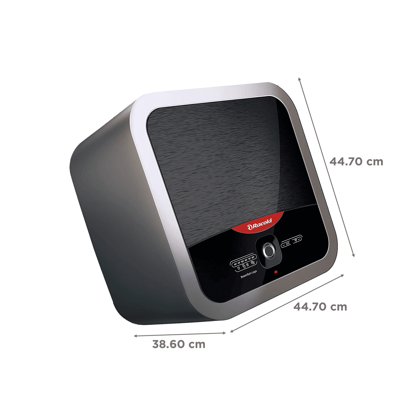 Racold Omnis Wi-Fi 25 Litres 5 Star Vertical Storage Water Geyser with Titanium Enameled Heating Element (Black/Grey) Racold Omnis Wi-Fi 25 Litres 5 Star Vertical Storage Water Geyser with Titanium Enameled Heating Element (Black/Grey)_2