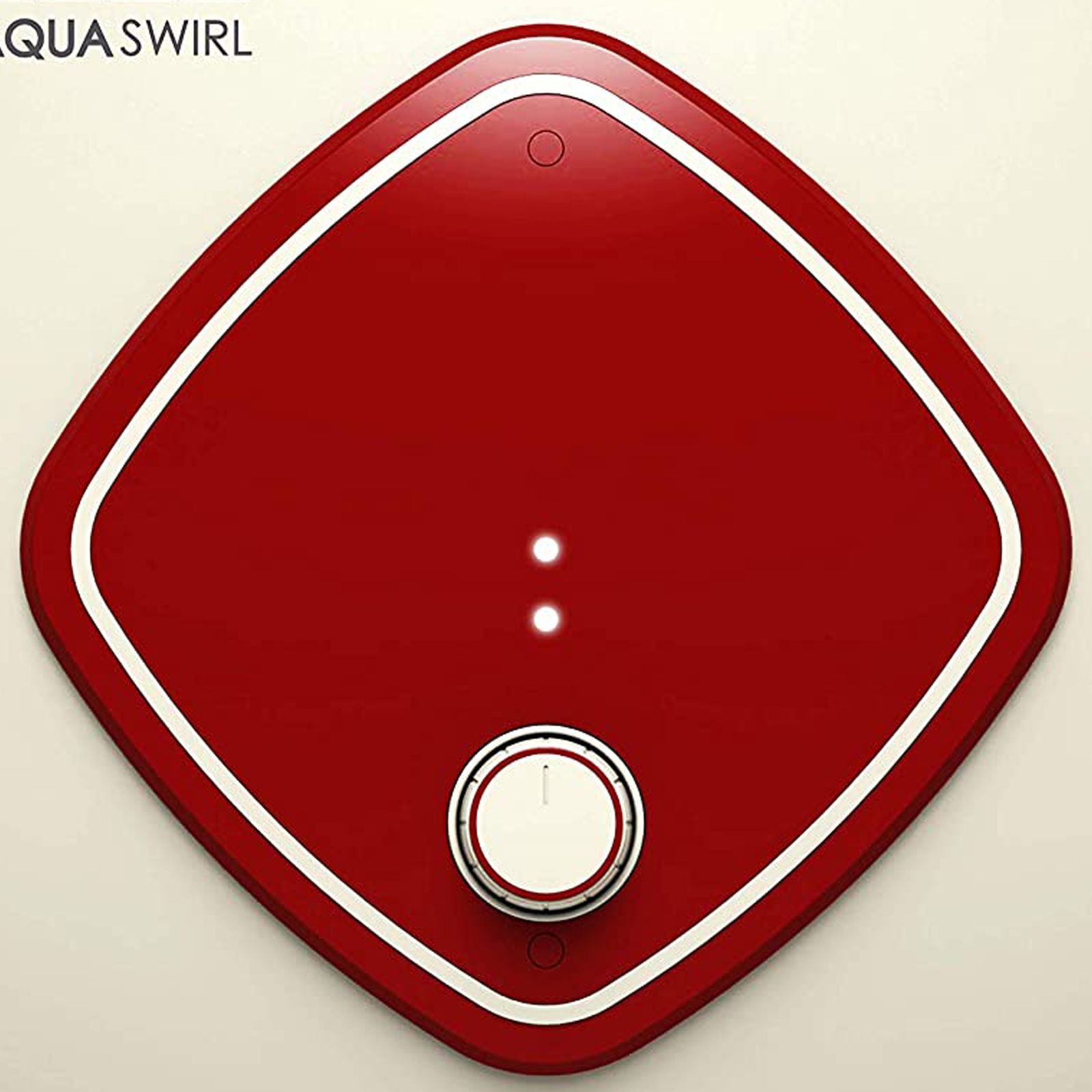 USHA Aqua Swirl 25 Litres 5 Star Vertical Storage Water Geyser with Copper Heating Element (Ivory Wine)_8