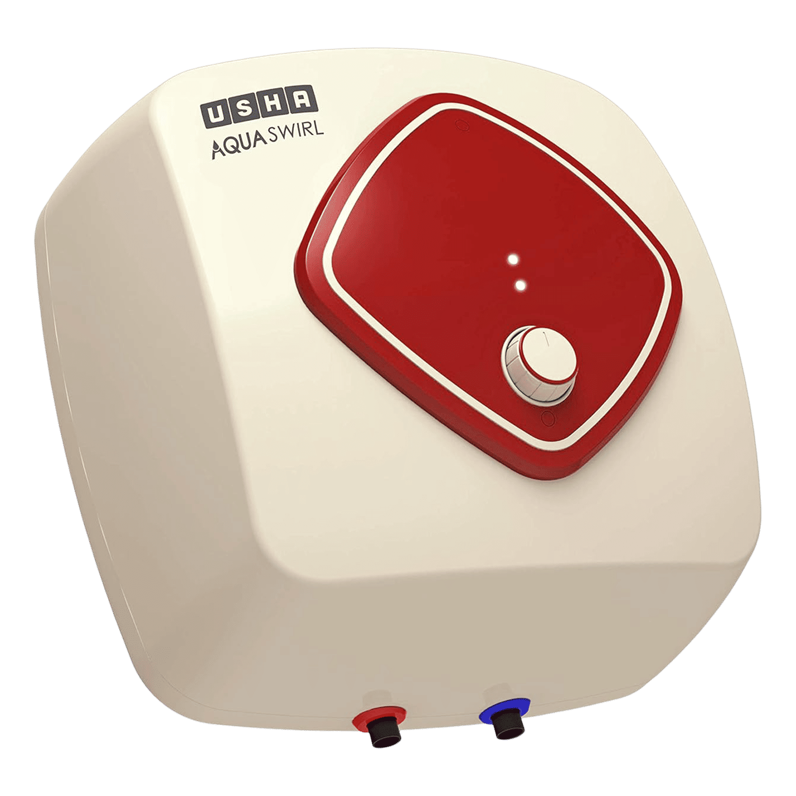 USHA Aqua Swirl 25 Litres 5 Star Vertical Storage Water Geyser with Copper Heating Element (Ivory Wine)_9