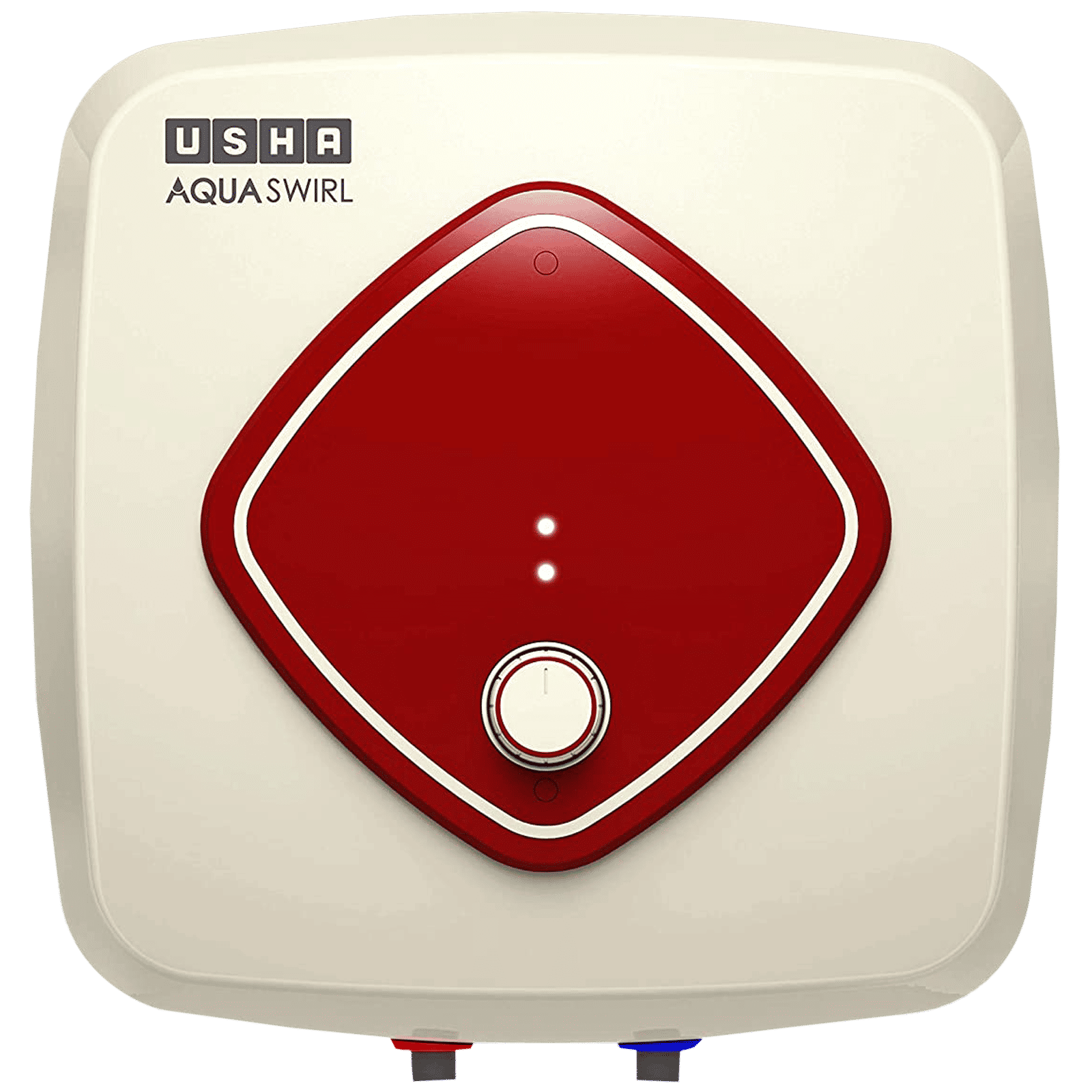 USHA Aqua Swirl 10 Litres 5 Star Vertical Storage Water Geyser with Copper Heating Element (Ivory Wine) USHA Aqua Swirl 10 Litres 5 Star Vertical Storage Water Geyser with Copper Heating Element (Ivory Wine)_1