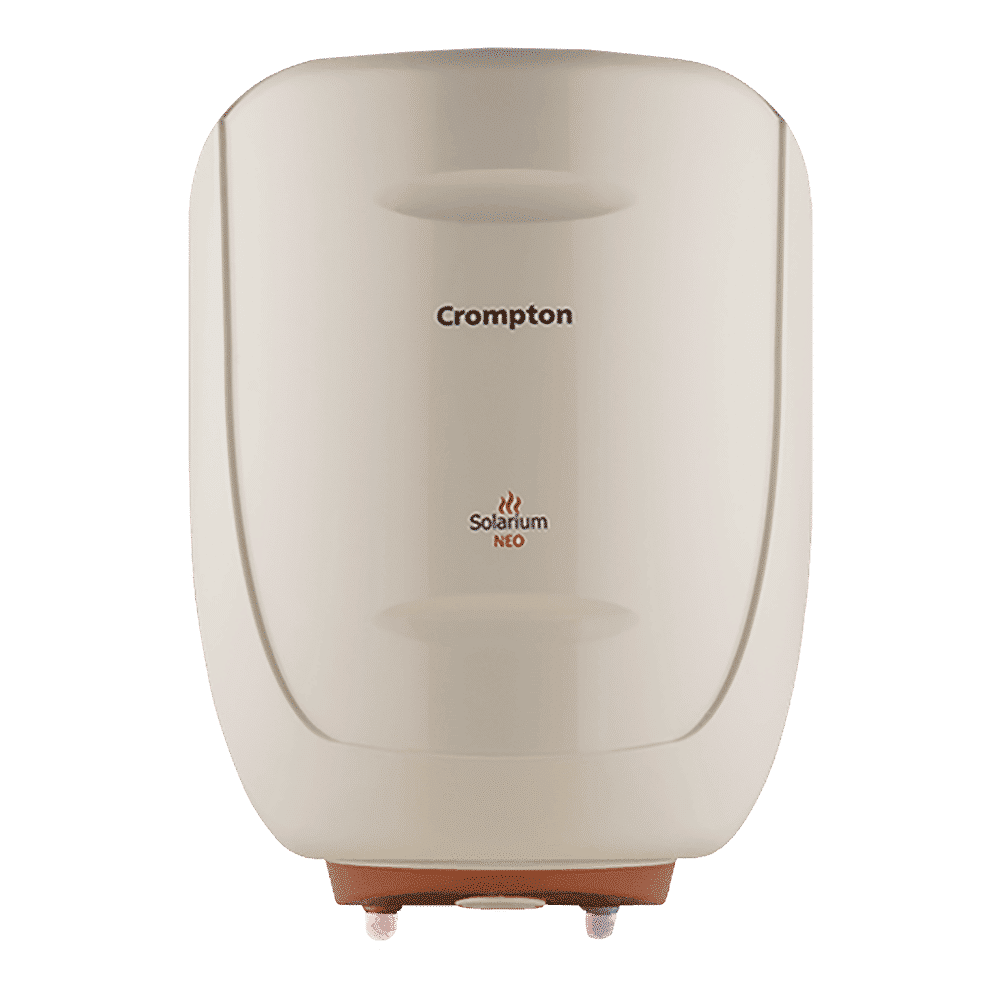 Crompton Solarium Neo 6 Litres 4 Star Vertical Storage Water Geyser with Glass Coated Incoloy Heating Element (White)_1
