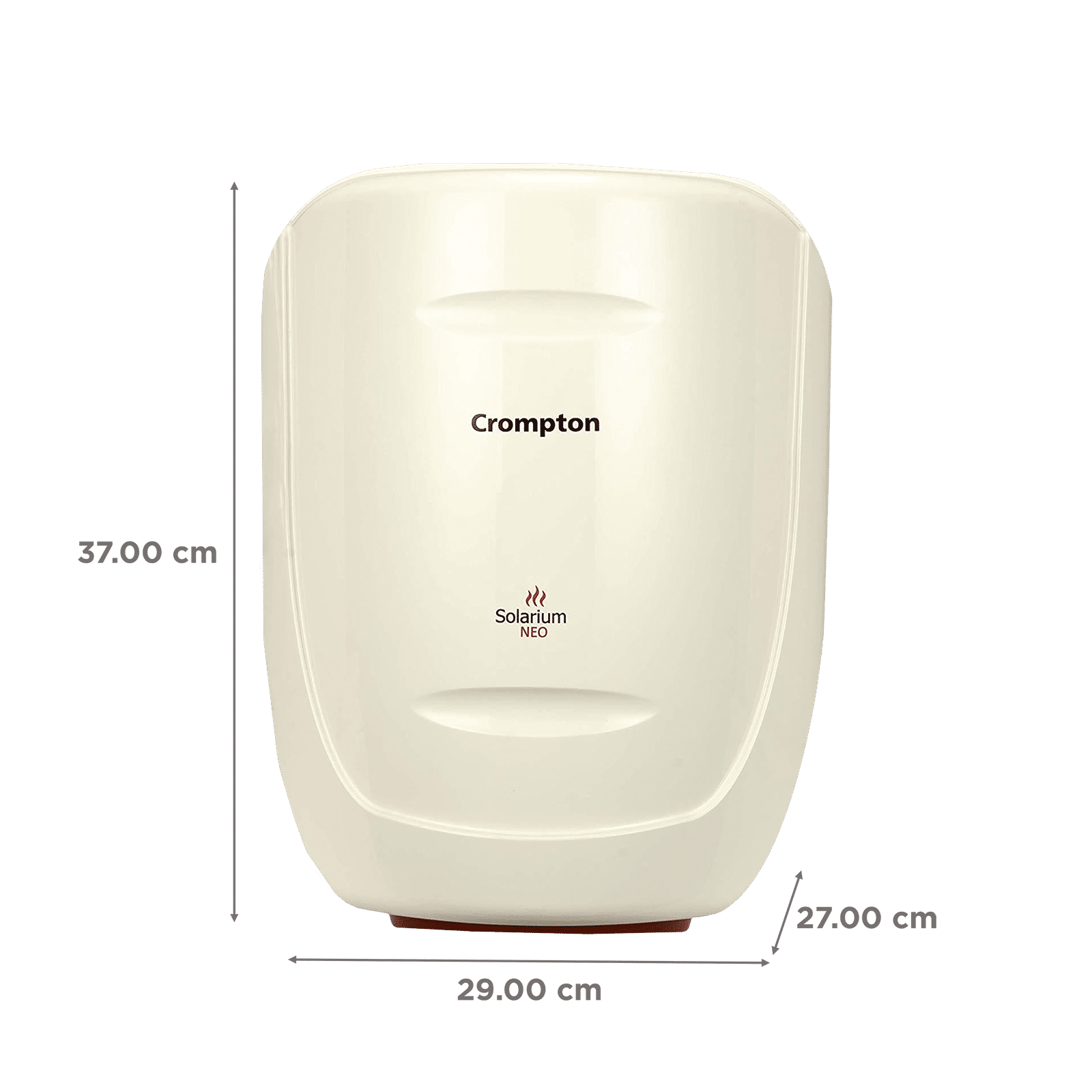 Crompton Solarium Neo 10 Litres 5 Star Vertical Storage Water Geyser with Glass Coated Incoloy Heating Element (White)_2