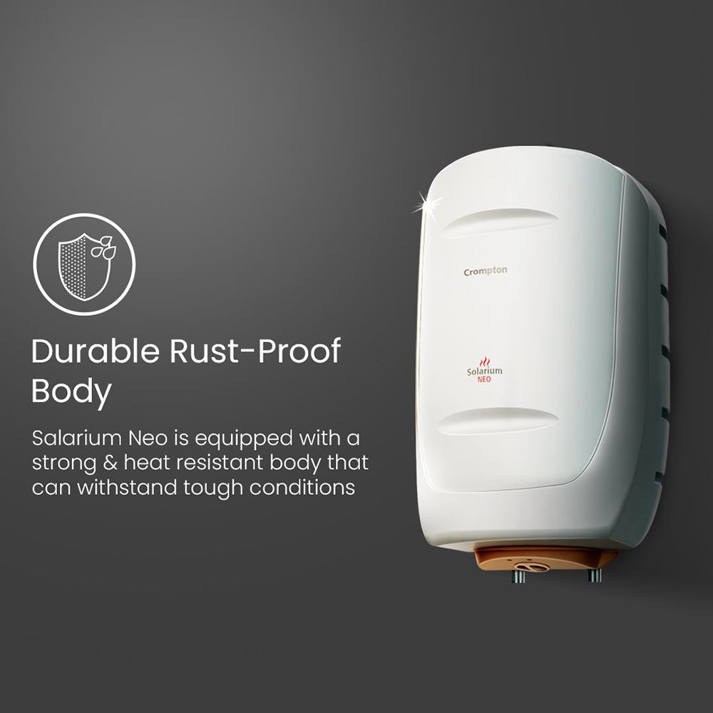 Crompton Solarium Neo 15 Litre 5 Star Vertical Storage Geyser with Anti Siphon Protection (Ivory)_11