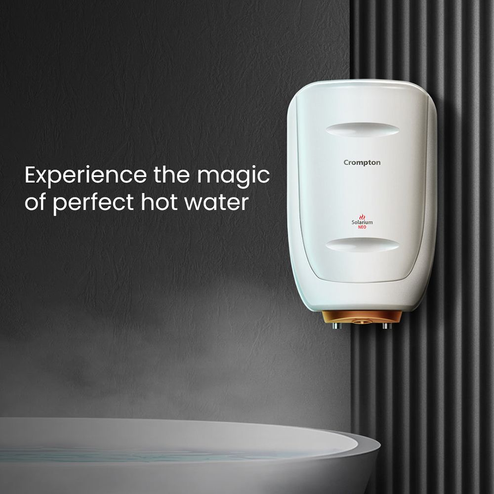 Crompton Solarium Neo 25 Litre 5 Star Vertical Storage Geyser with Anti Siphon Protection (Ivory)_6
