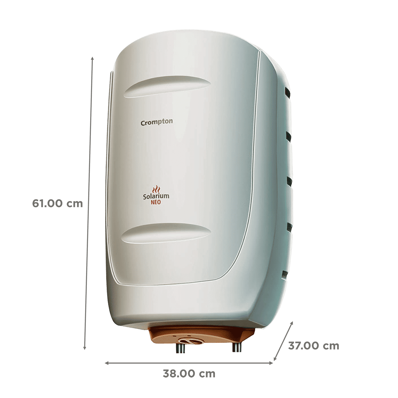Crompton Solarium Neo 25 Litre 5 Star Vertical Storage Geyser with Anti Siphon Protection (Ivory)_2