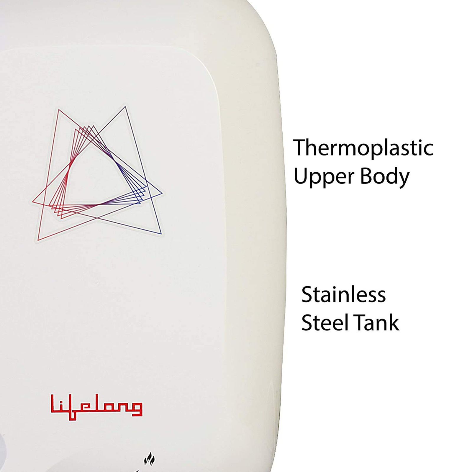 Lifelong Flash 3 Litres Instant Water Geyser (3000 Watts, LLWH106, White) Lifelong Flash 3 Litres Instant Water Geyser (3000 Watts, LLWH106, White)_8
