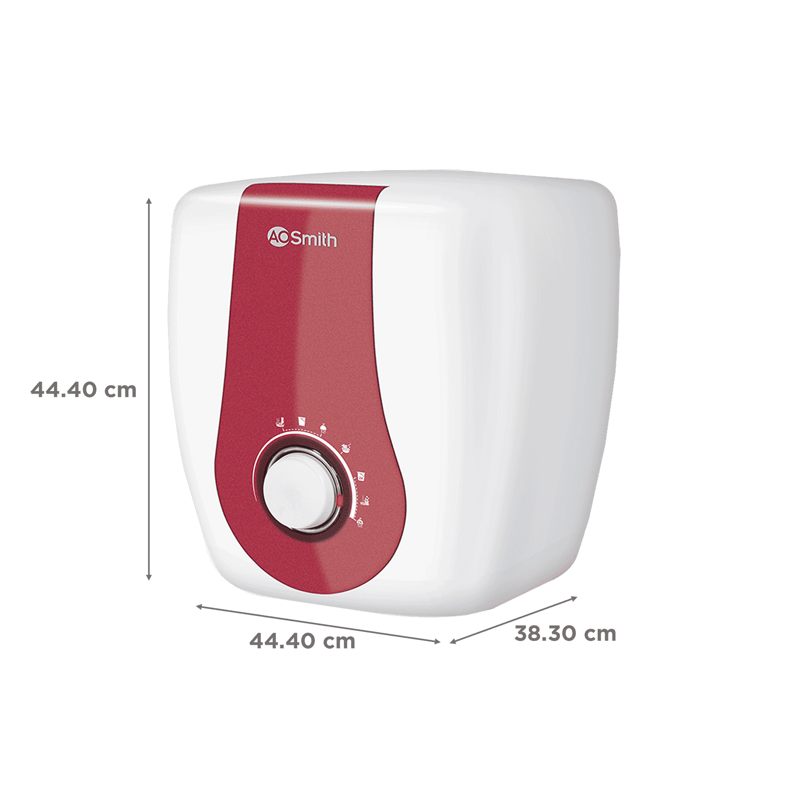 AO Smith Xpress 25 Litre 5 Star Vertical Storage Geyser with Safety Valve (White) AO Smith Xpress 25 Litre 5 Star Vertical Storage Geyser with Safety Valve (White)_2