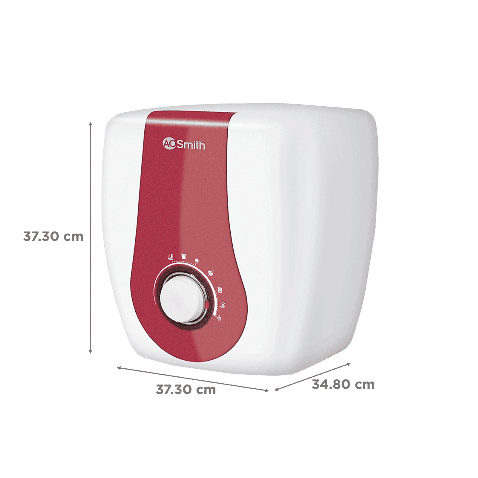 AO Smith Xpress 15 Litre 5 Star Vertical Storage Geyser with Safety Valve (White) AO Smith Xpress 15 Litre 5 Star Vertical Storage Geyser with Safety Valve (White)_2