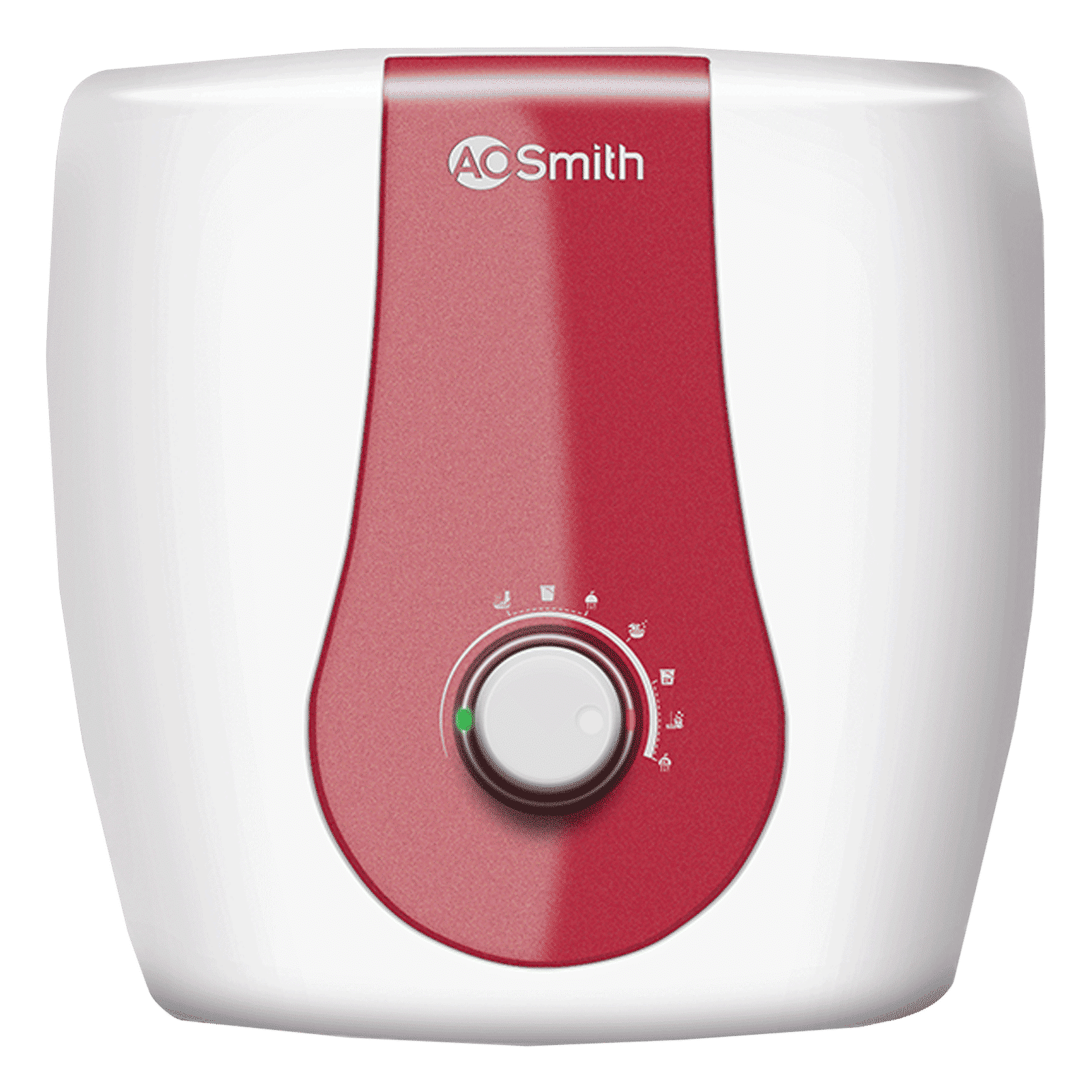 AO Smith Xpress 10 Litre 5 Star Vertical Storage Geyser with Safety Valve (White)_1