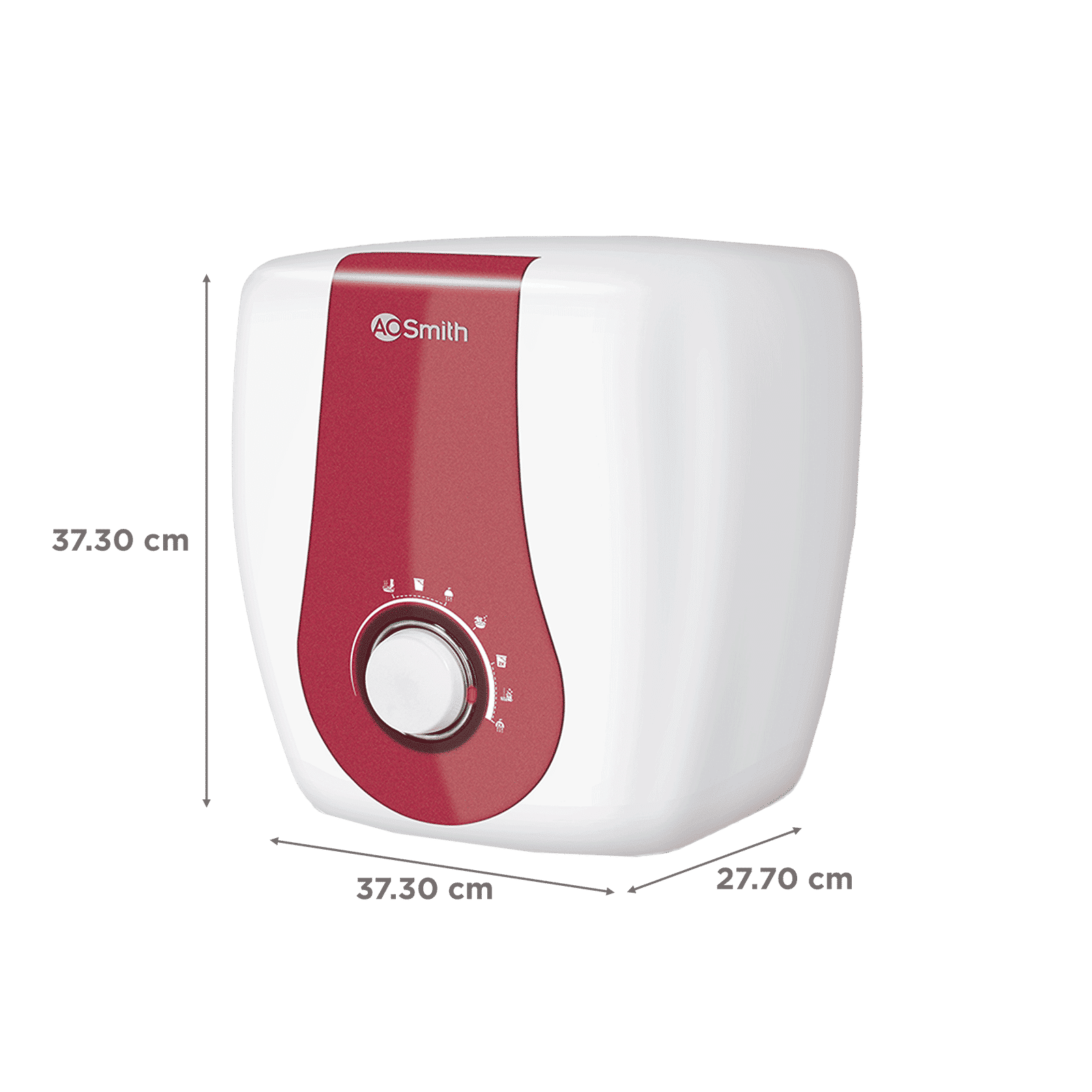 AO Smith Xpress 10 Litre 5 Star Vertical Storage Geyser with Safety Valve (White)_2