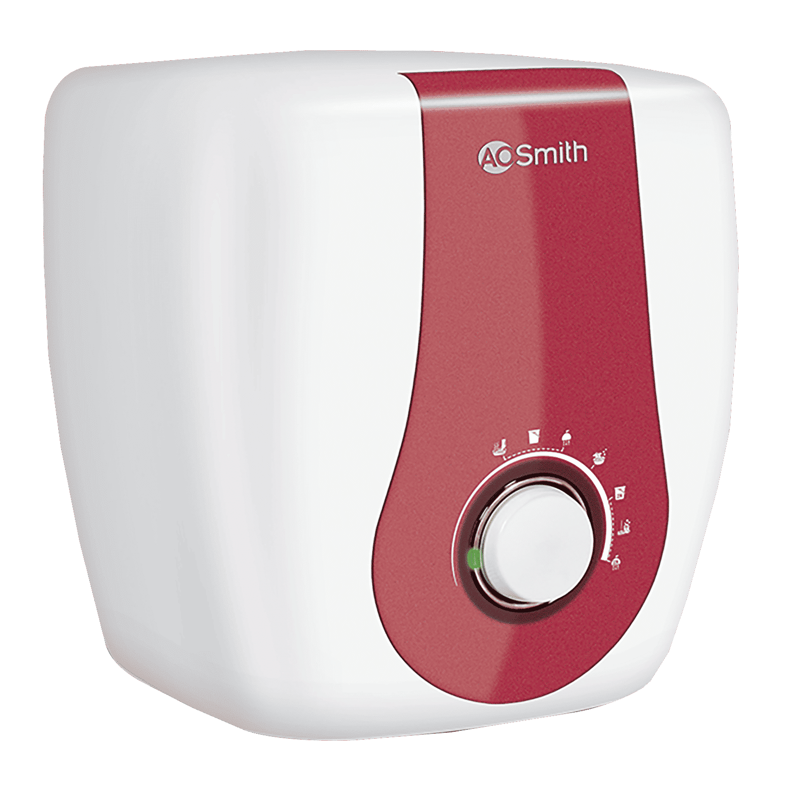 AO Smith Xpress 10 Litre 5 Star Vertical Storage Geyser with Safety Valve (White)_6