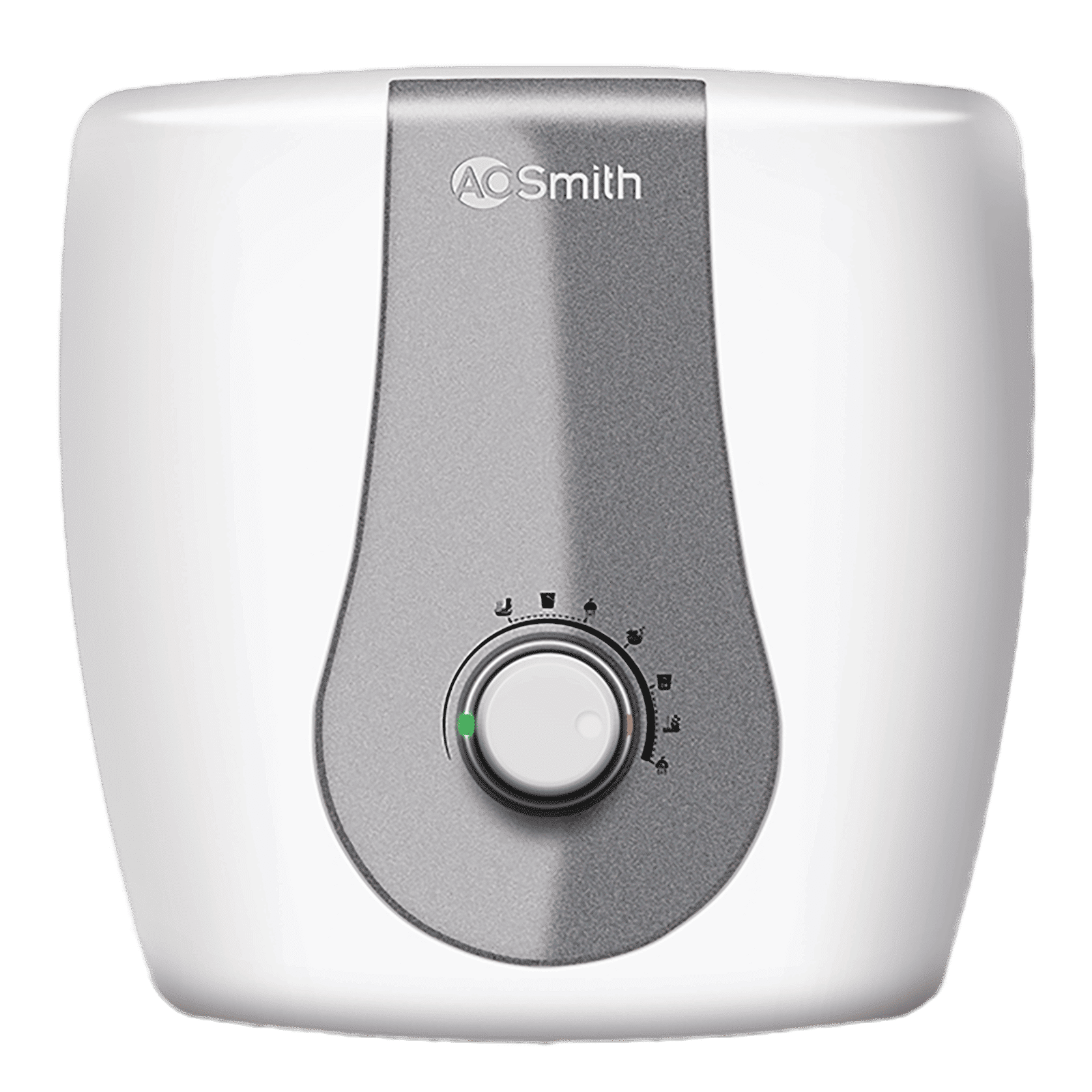 AO Smith Finesse 25 Litre 5 Star Vertical Storage Geyser with Blue Diamond Technology (White)_1