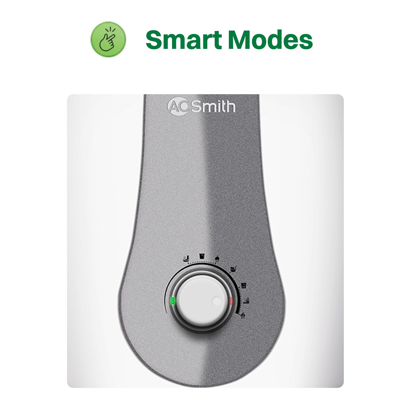 AO Smith Finesse 15 Litre 5 Star Vertical Storage Geyser with Blue Diamond Technology (White) AO Smith Finesse 15 Litre 5 Star Vertical Storage Geyser with Blue Diamond Technology (White)_11