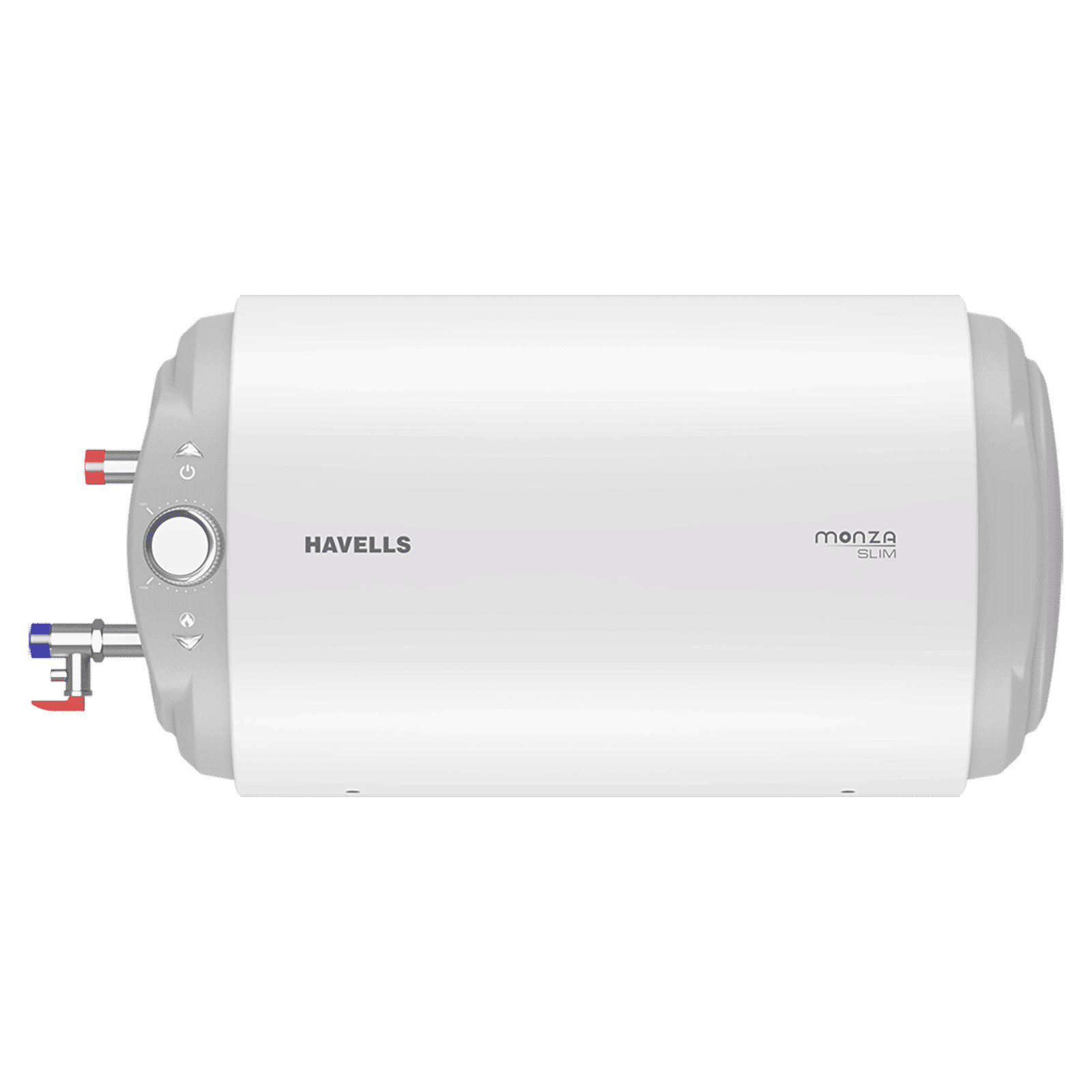 HAVELLS Monza Slim 15 Litres 4 Star Horizontal Storage Water Geyser with 8  Bar (White)_1