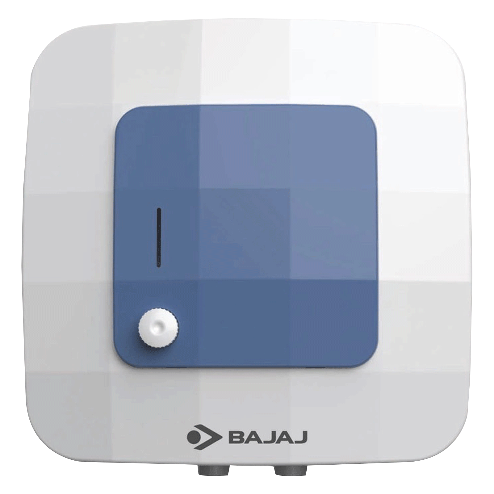 BAJAJ Compagno 15 Litre 5 Star Vertical Storage Geyser with Titanium Armour Technology (White & Blue) BAJAJ Compagno 15 Litre 5 Star Vertical Storage Geyser with Titanium Armour Technology (White & Blue)_1