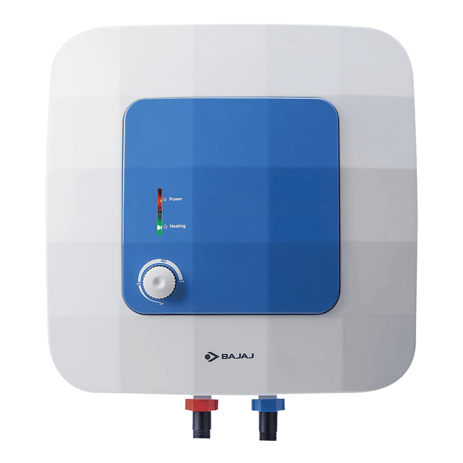 BAJAJ Compagno 15 Litre 5 Star Vertical Storage Geyser with Titanium Armour Technology (White & Blue) BAJAJ Compagno 15 Litre 5 Star Vertical Storage Geyser with Titanium Armour Technology (White & Blue)_5