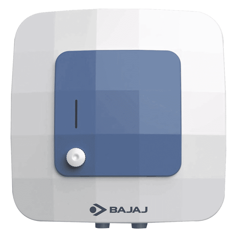 BAJAJ Compagno 25 Litre 5 Star Vertical Storage Geyser with Swirl Flow Technology (White & Blue) BAJAJ Compagno 25 Litre 5 Star Vertical Storage Geyser with Swirl Flow Technology (White & Blue)_1