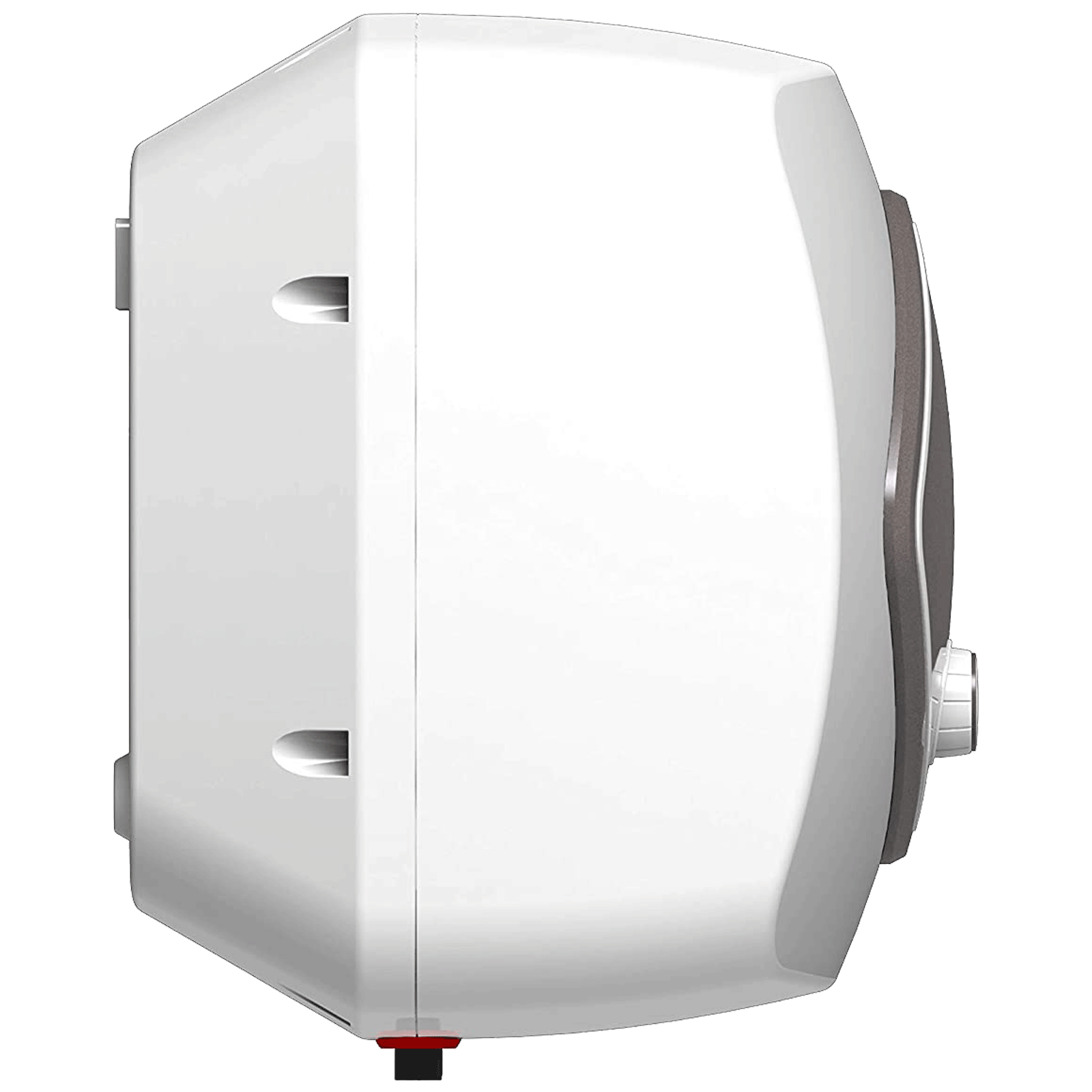 USHA Aqua Swirl 25 Litre 5 Star Vertical Storage Geyser with Whirl Flow Technology (White & Grey)_7