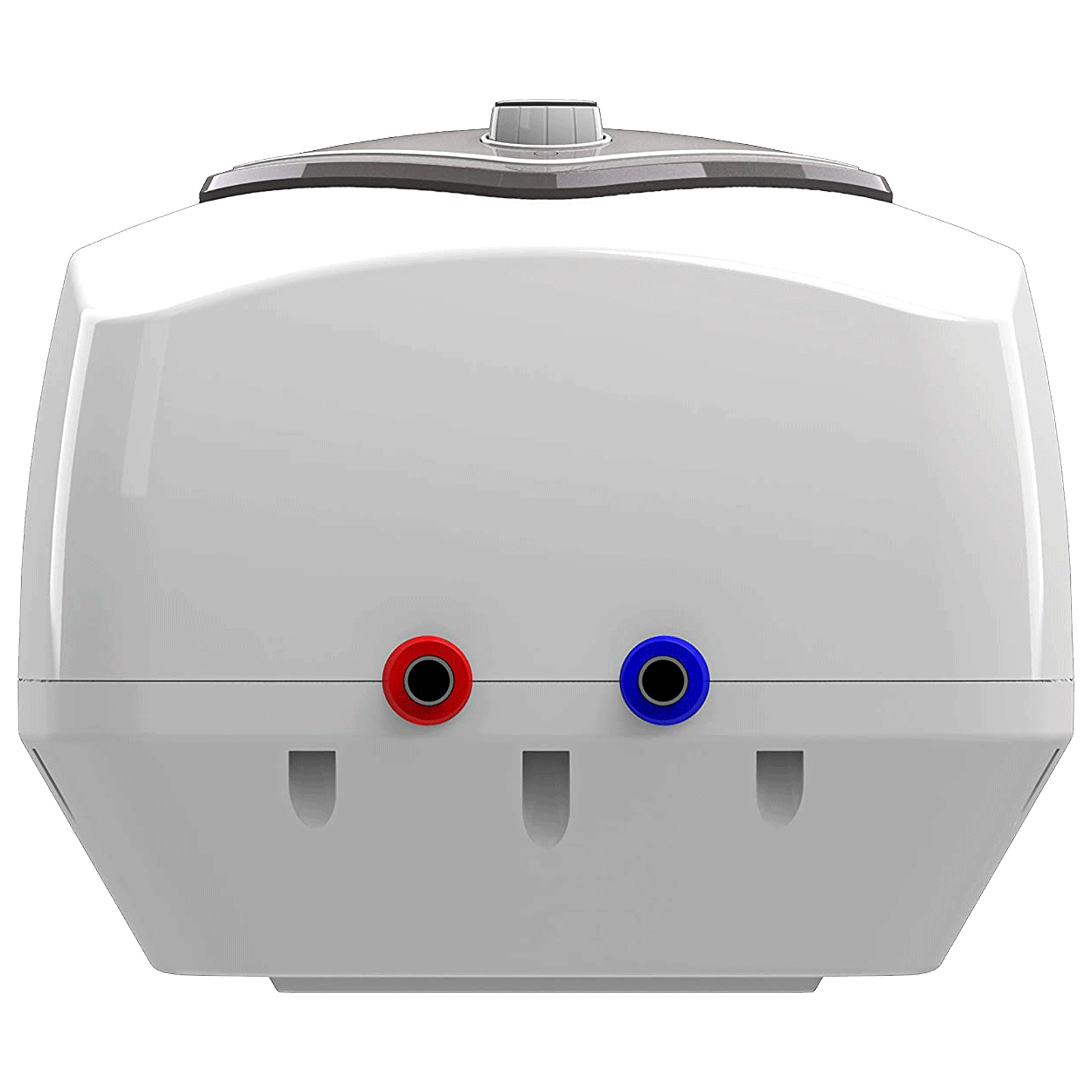 USHA Aqua Swirl 10 Litre 5 Star Vertical Storage Geyser with Whirl Flow Technology (White & Grey)_4