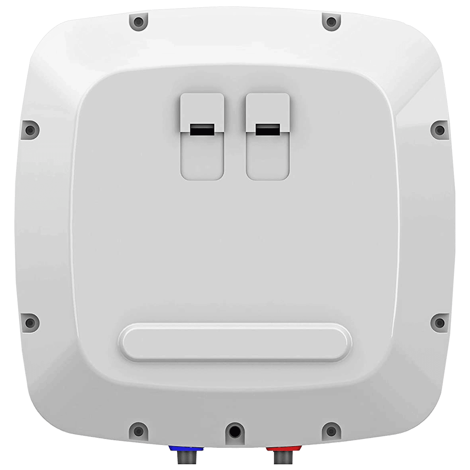 USHA Aqua Swirl 15 Litres 5 Star Vertical Storage Water Geyser with Copper Heating Element (White Grey)_8