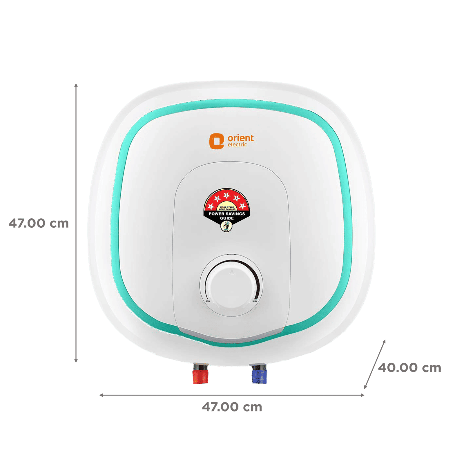 Orient Aquator 25 Litres 5 Star Storage Water Geyser (2000 Watts, SWAS25VPGM2-WH, White)_2