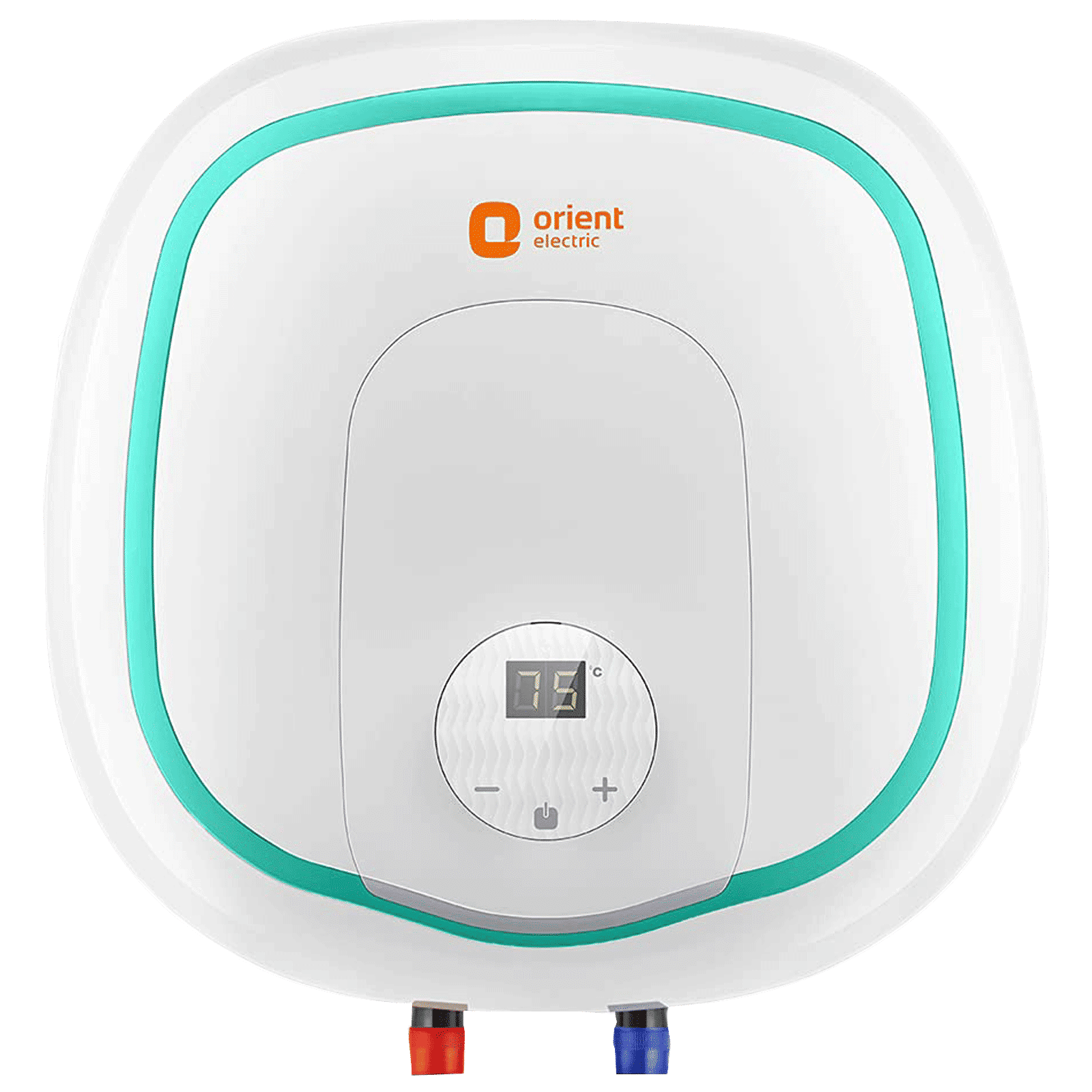 Orient Aquator 6 Litres 5 Star Vertical Storage Water Geyser with Copper Heating Element (White)_1