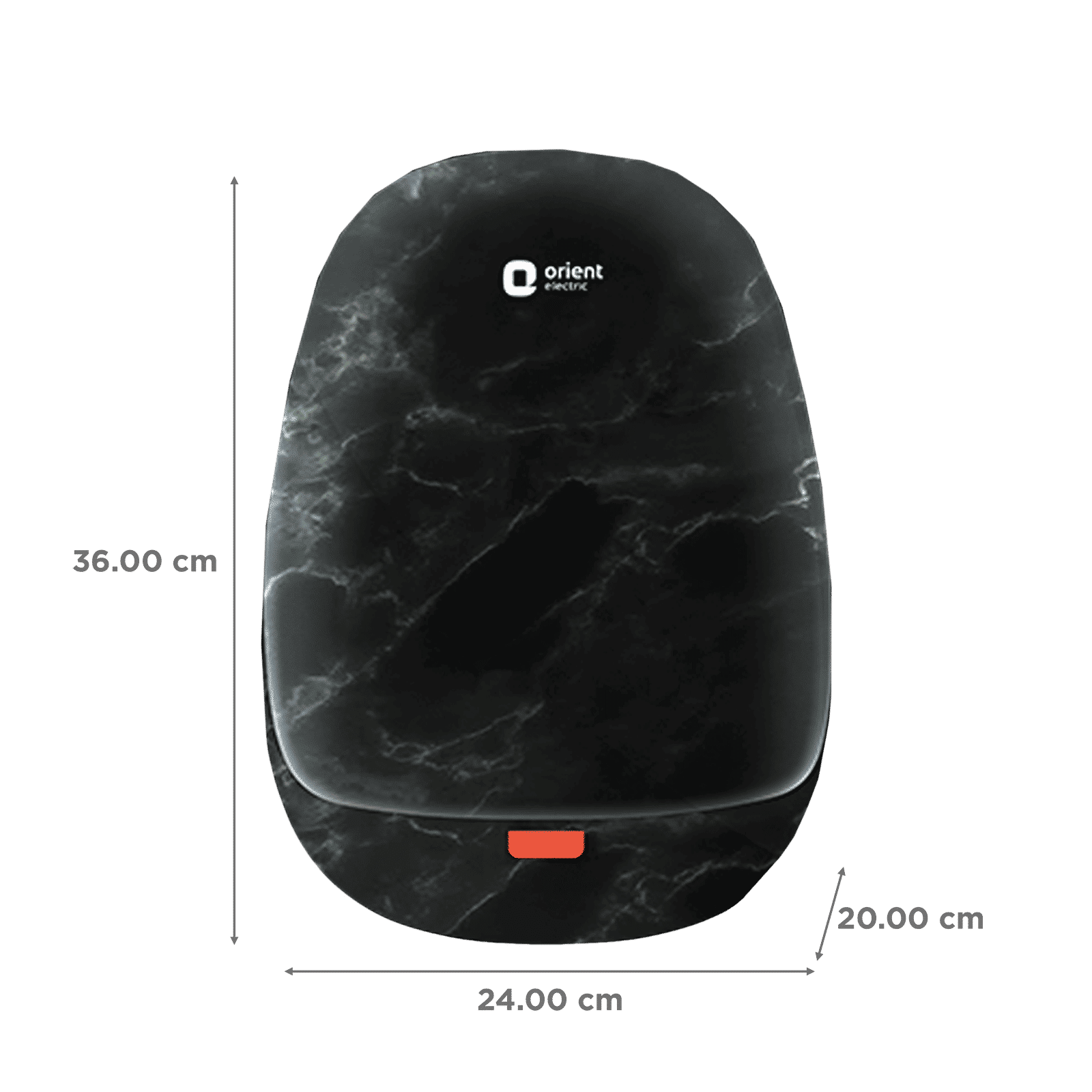 Orient Aura Neo Art 3 Litres Instant Water Geyser (3000 Watts, IWAN03WSM3-BL, White/Black (Marble Finish)) Orient Aura Neo Art 3 Litres Instant Water Geyser (3000 Watts, IWAN03WSM3-BL, White/Black (Marble Finish))_2