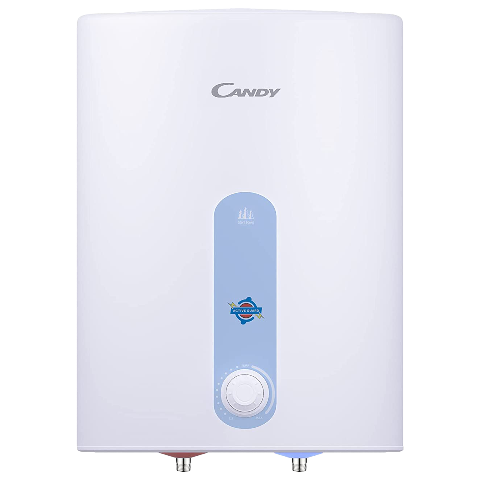 CANDY 15 Litres 5 Star Vertical Storage Water Geyser with Glass Coated Incoloy Heating Element (White)_1